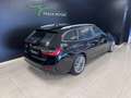 BMW 320 Serie 3 Touring 320d mhev 48V xdrive Bus. Adv auto Nero - thumbnail 4