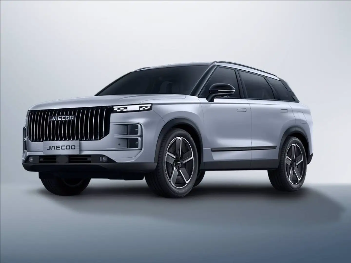 Jaecoo J7 Jaecoo 7 1.6 tgdi Pure 2wd 7dct Grau - 1