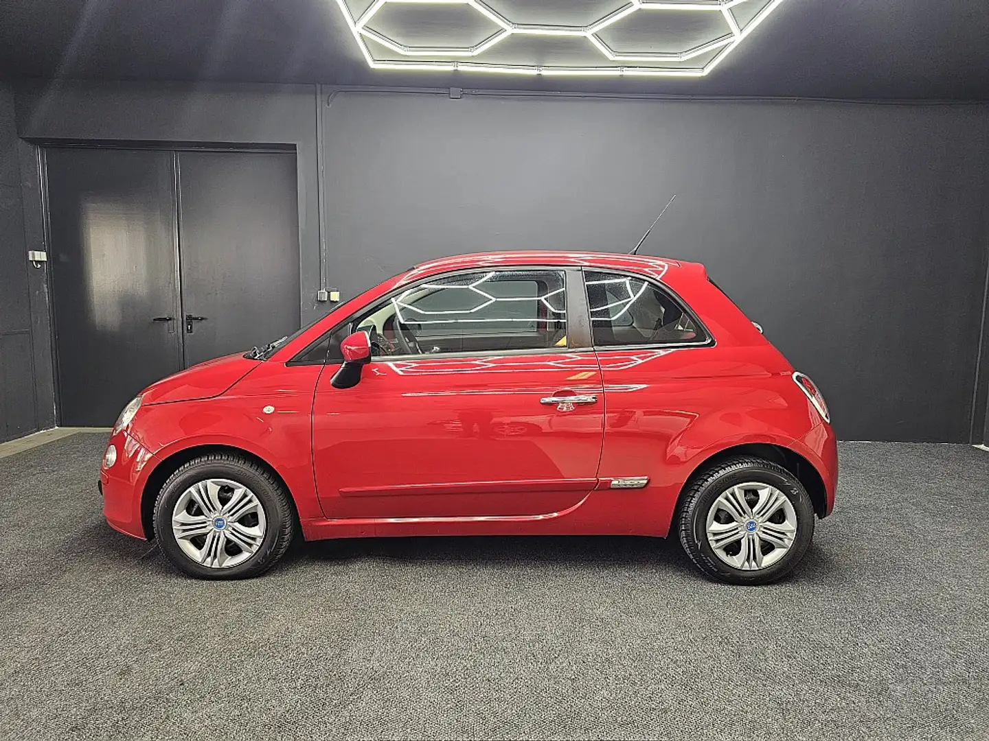 Fiat 500 1,2 69 Lounge Rot - 2