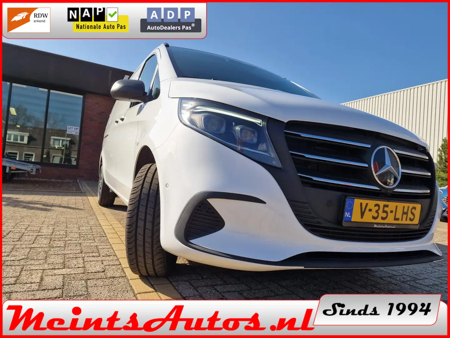 Mercedes-Benz Vito 119 CDI L3 XXL Pro 4-MATIC 4x4 AUT9 E6 Multi-beam, Wit - 2