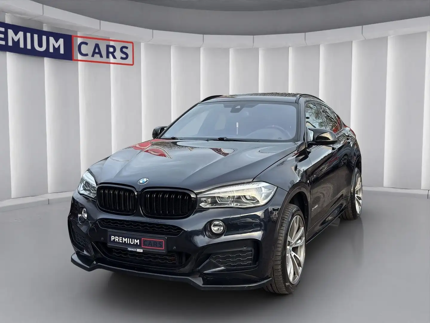 BMW X6 xDrive 40d M-Paket *Garantie*Finanzierung* Schwarz - 1