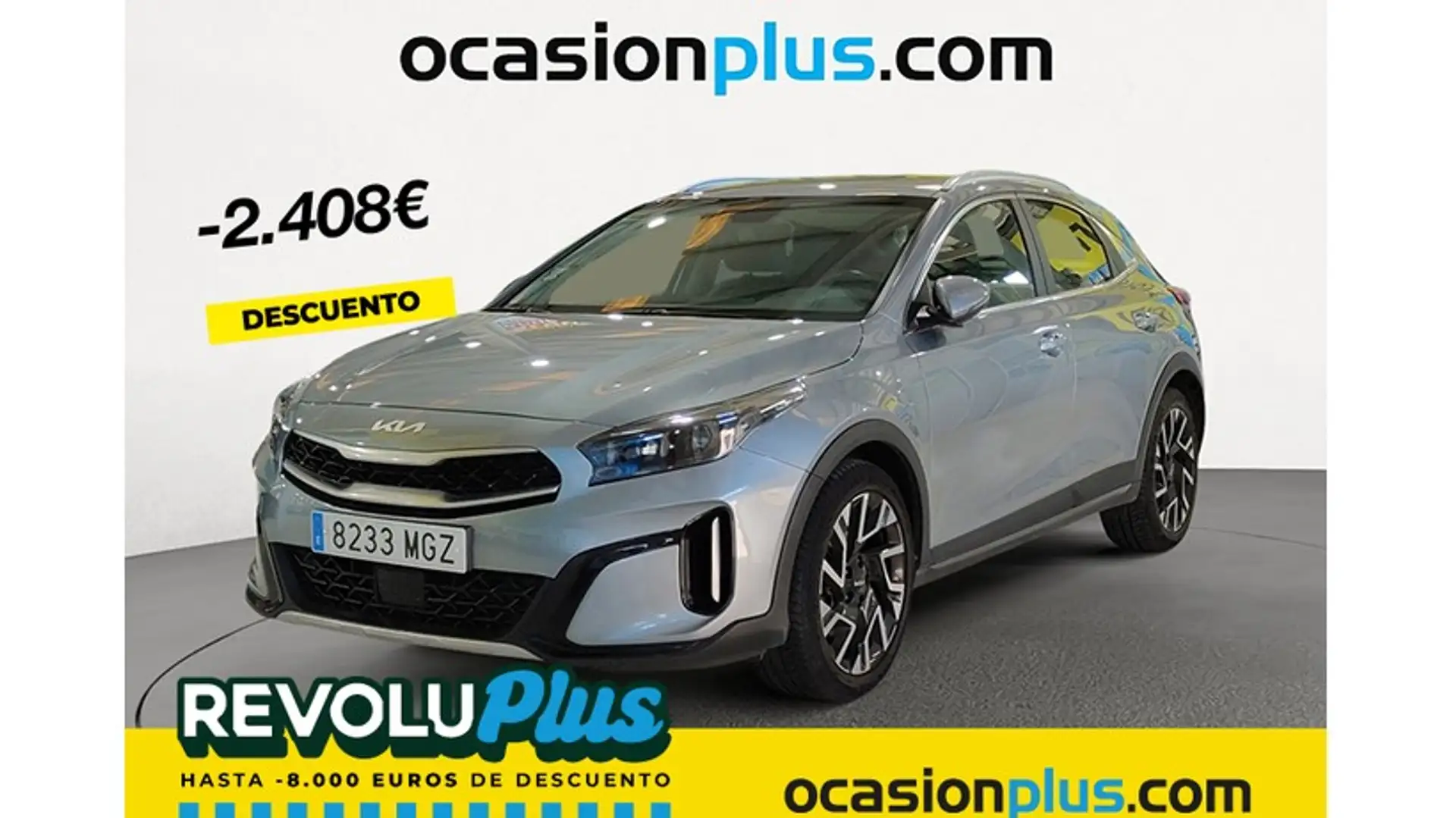 Kia XCeed 1.5 T-GDi MHEV DCT Tech Plateado - 1