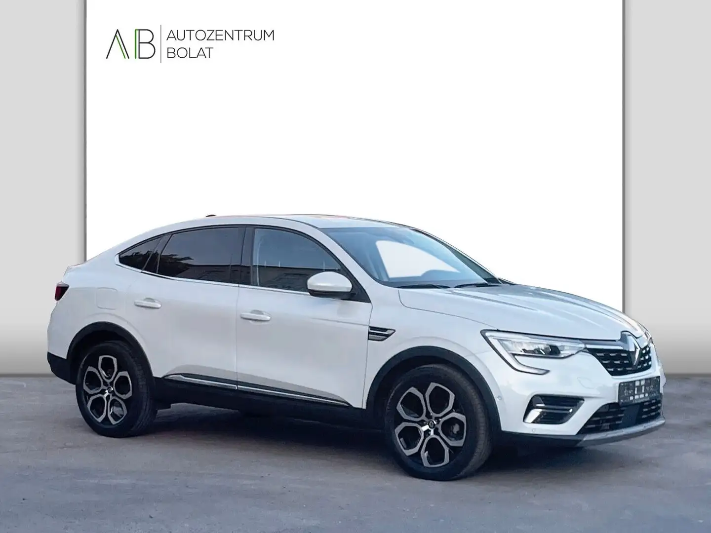 Renault Arkana Techno°LEDER°NAVI°KAMERA°KYANIT WEIß° Fehér - 2