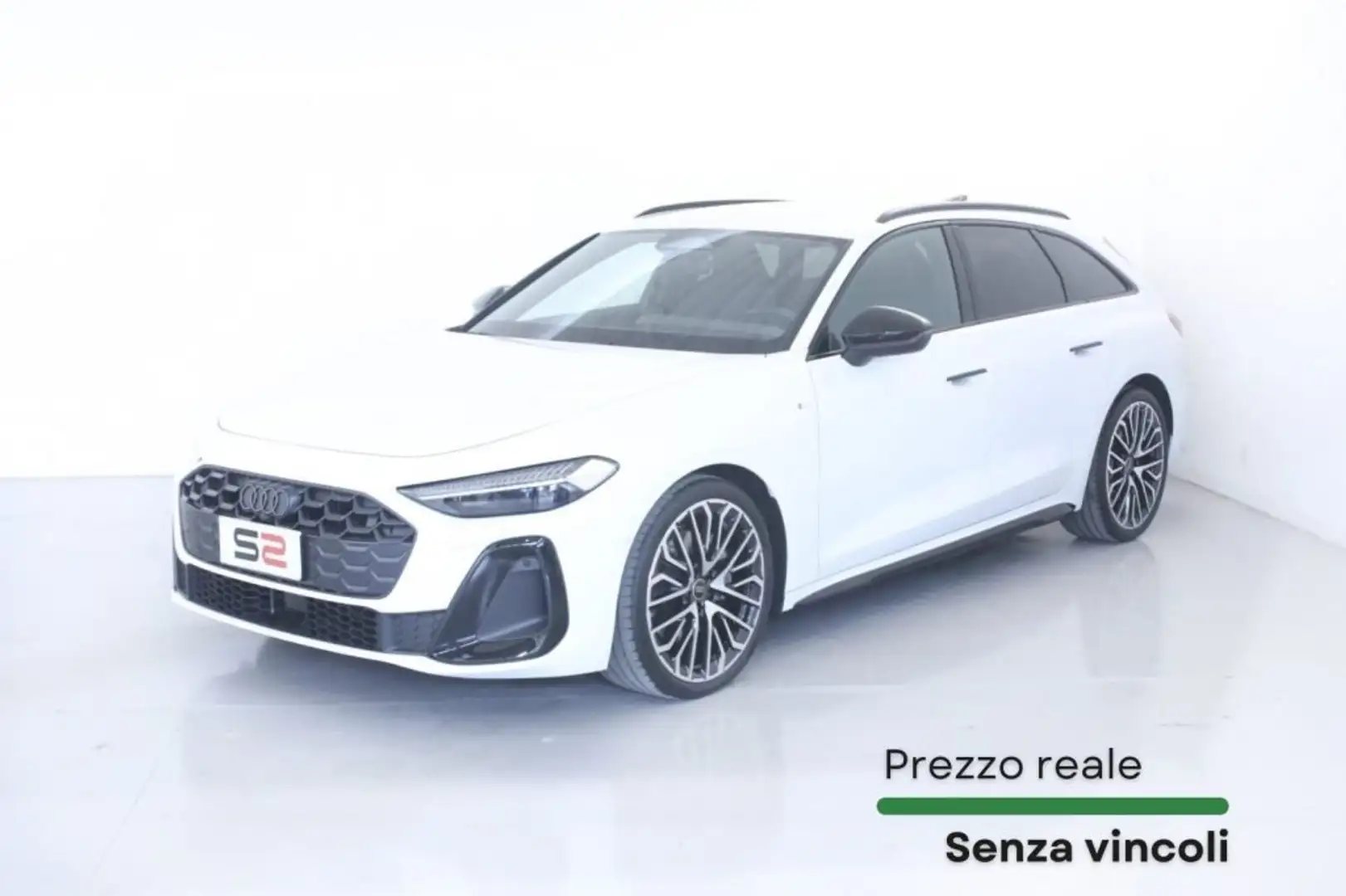 Audi A5 Avant TDI 150 kW quattro Stronic mHEV+ S-Line Bianco - 1