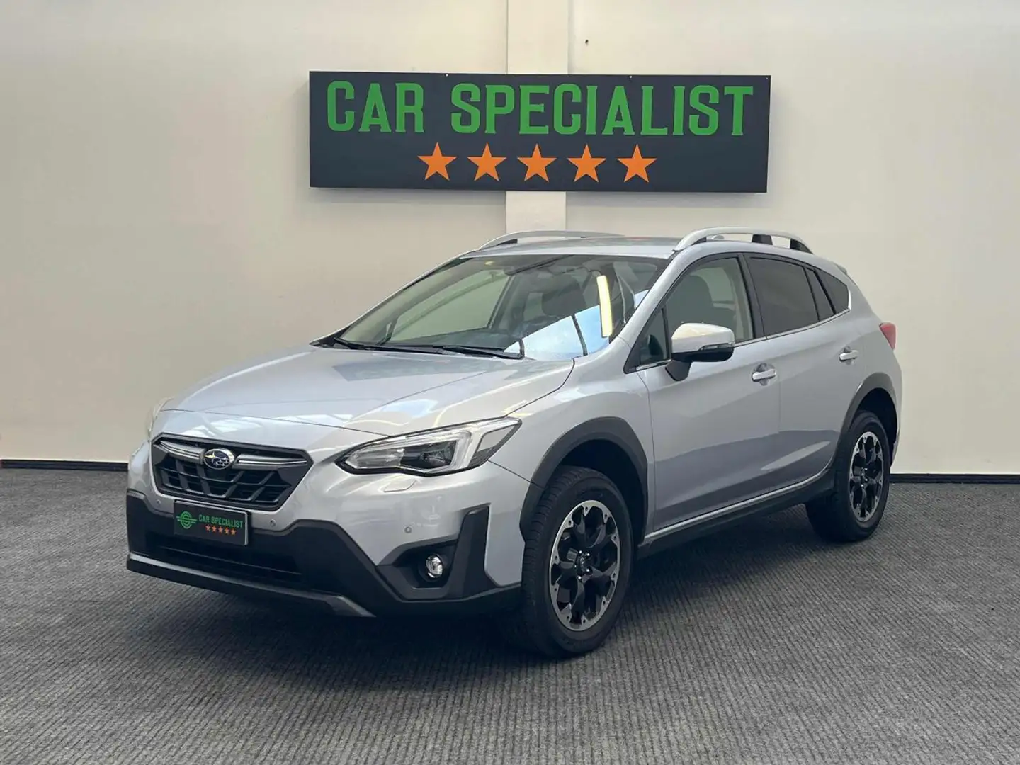 Subaru XV 1.6i Lineartronic Style 4x4|UNIPROP|SERVICE Argento - 1