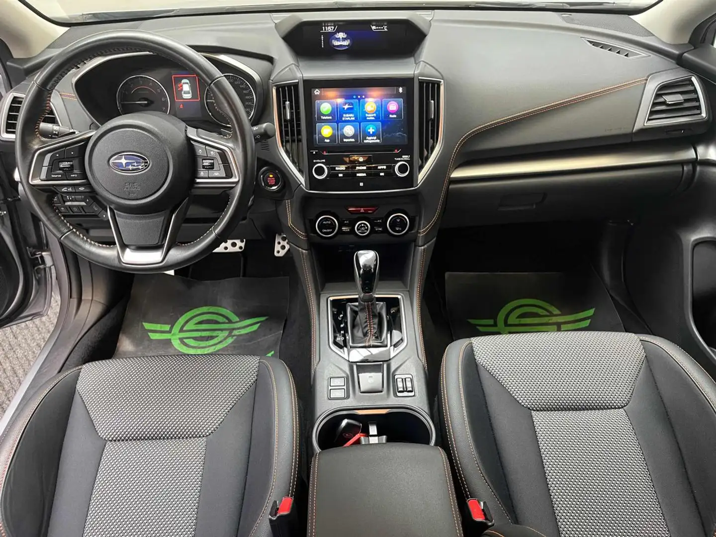 Subaru XV 1.6i Lineartronic Style 4x4|UNIPROP|SERVICE Argento - 2