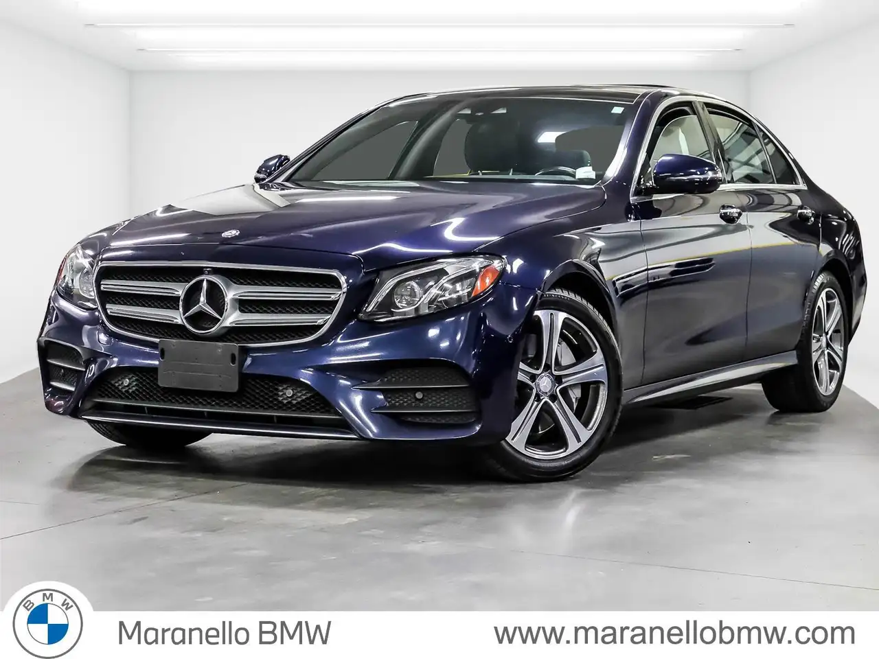 2017 Mercedes-Benz E-Class
