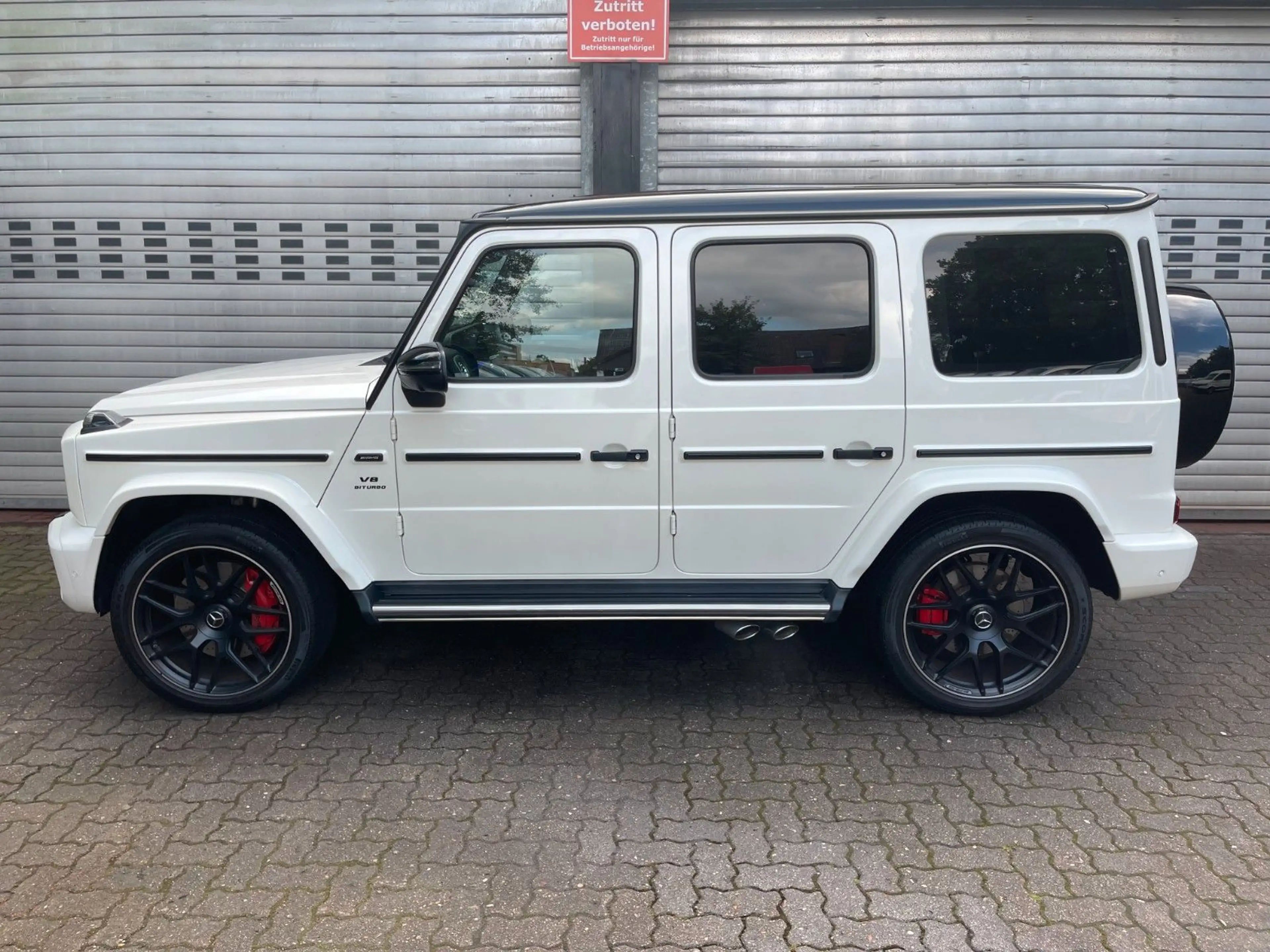 Mercedes-Benz G 63 AMG Night Schiebedach 360° Carbon  Burmeste — photo 9