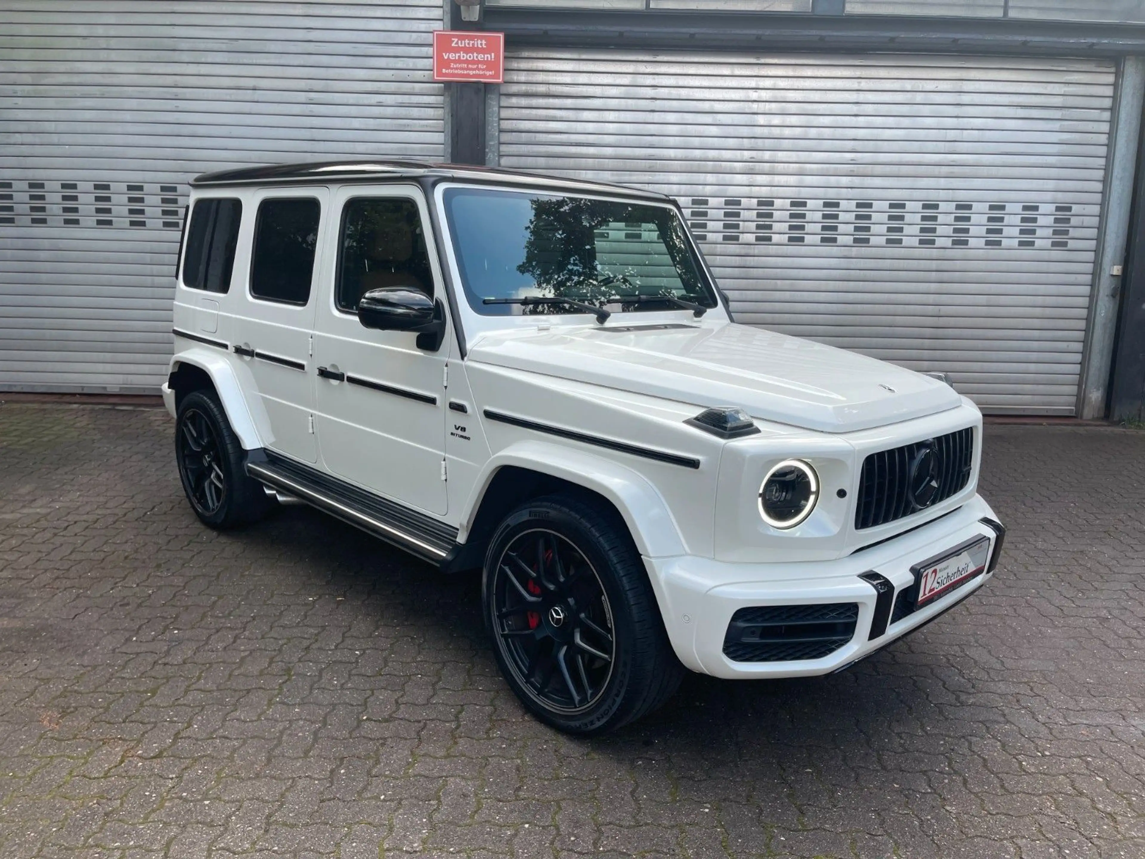 Mercedes-Benz G 63 AMG Night Schiebedach 360° Carbon  Burmeste — photo 5