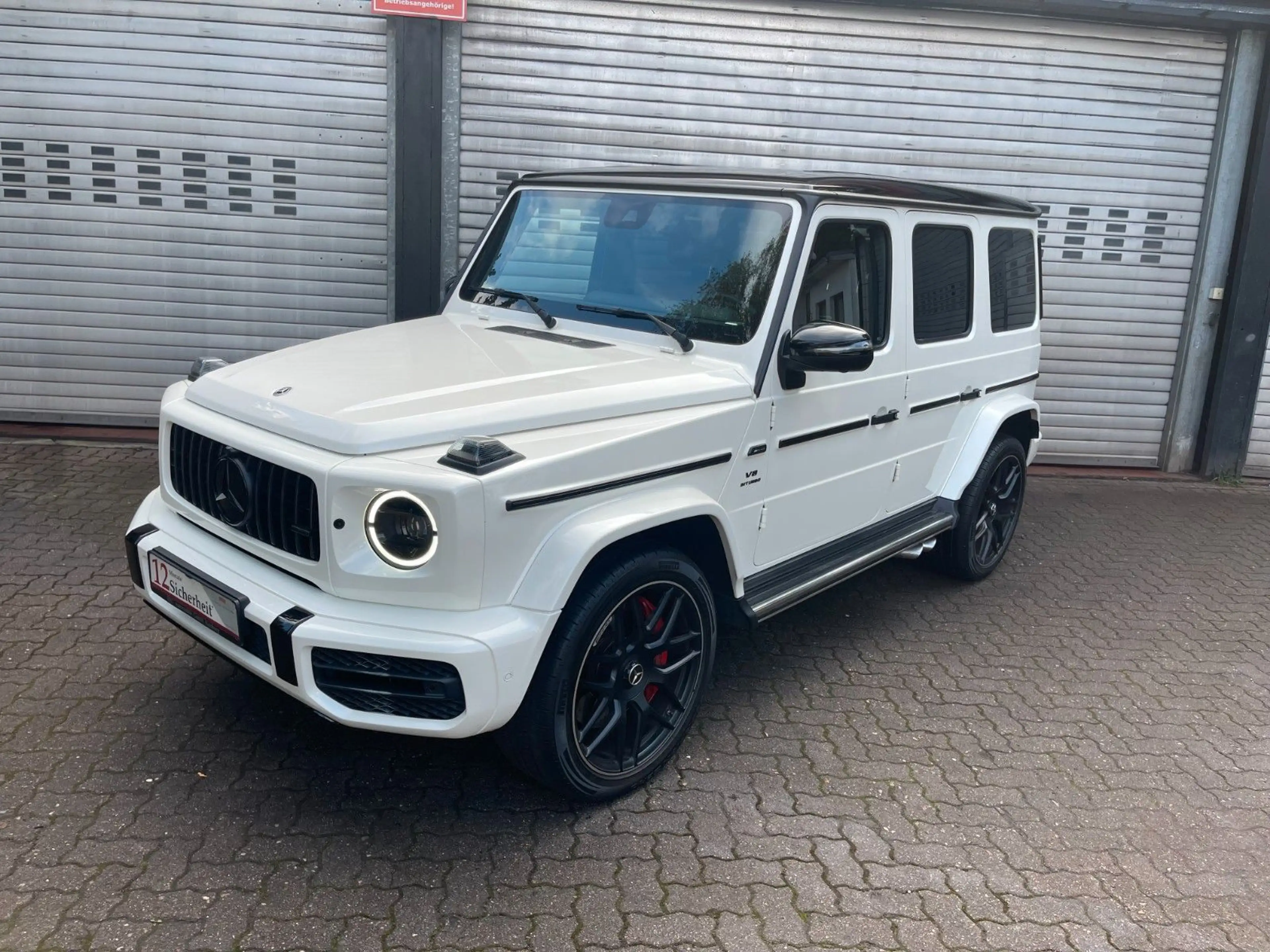 Mercedes-Benz G 63 AMG Night Schiebedach 360° Carbon  Burmeste — photo 6