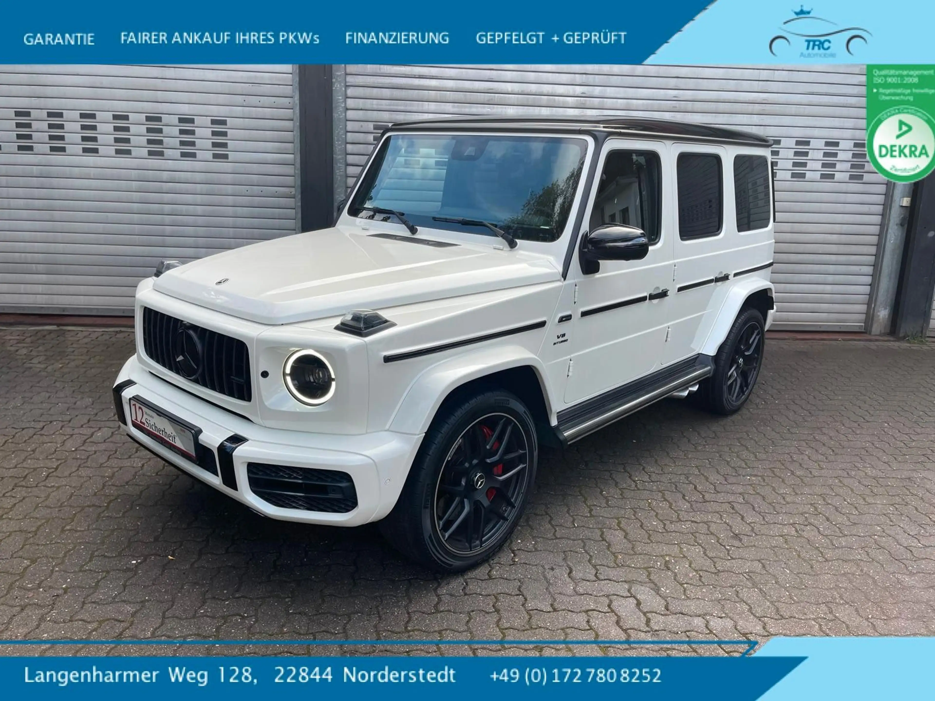 Mercedes-Benz G 63 AMG Night Schiebedach 360° Carbon  Burmeste