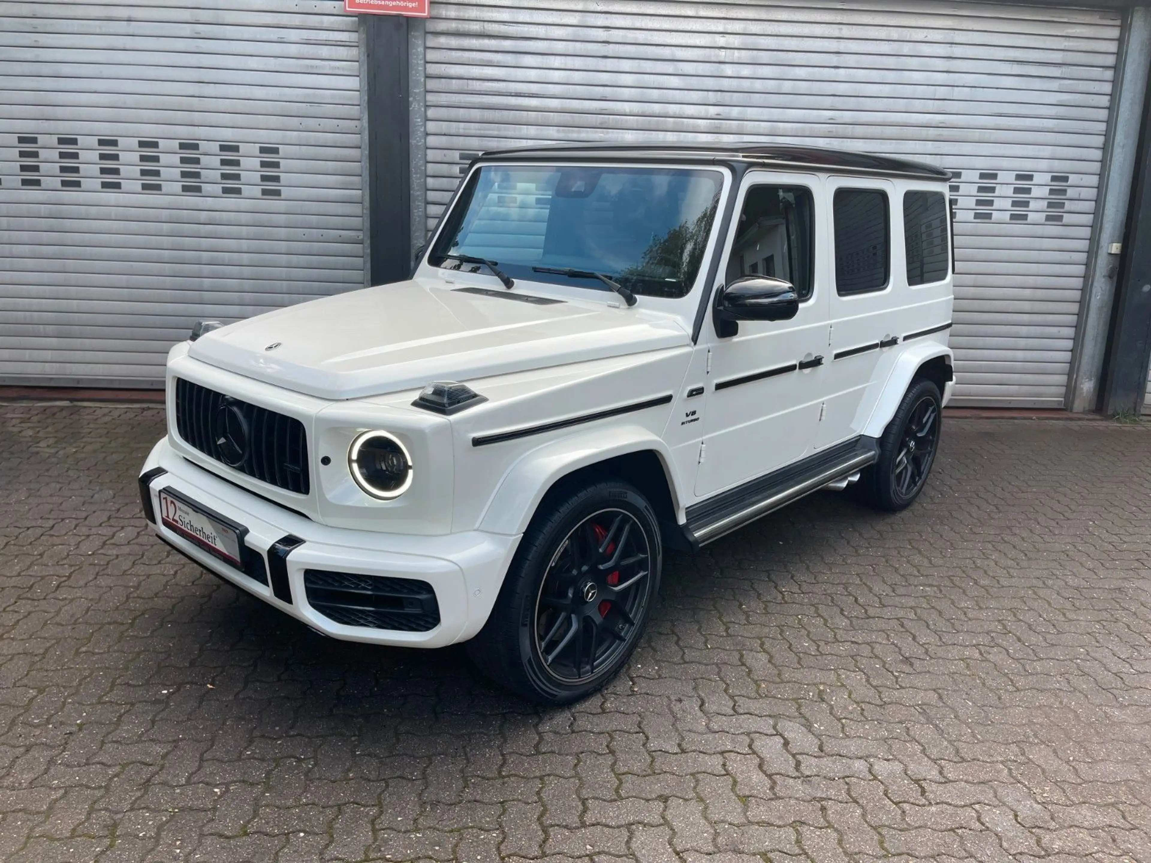 Mercedes-Benz G 63 AMG Night Schiebedach 360° Carbon  Burmeste — photo 2