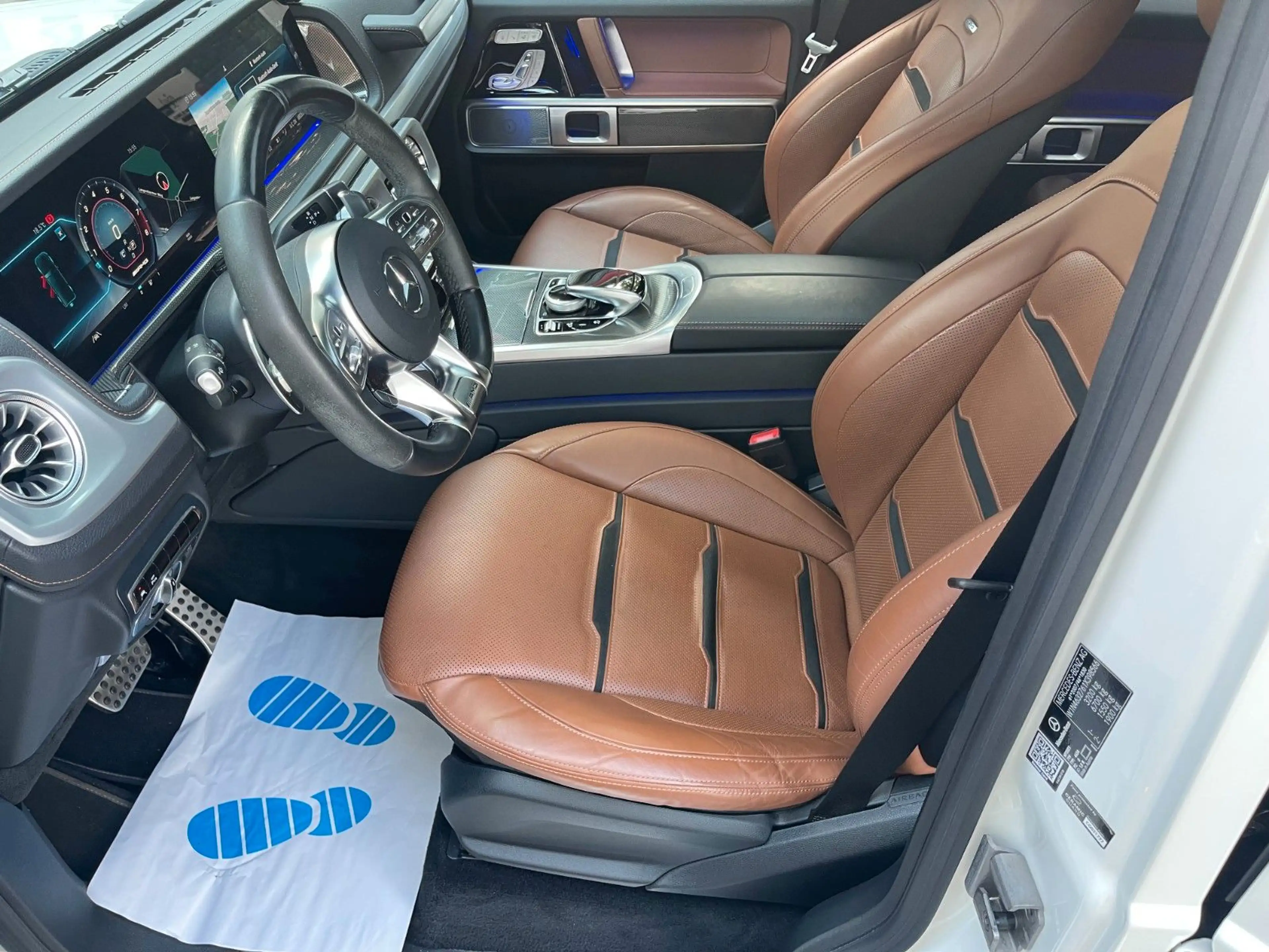 Mercedes-Benz G 63 AMG Night Schiebedach 360° Carbon  Burmeste — photo 15