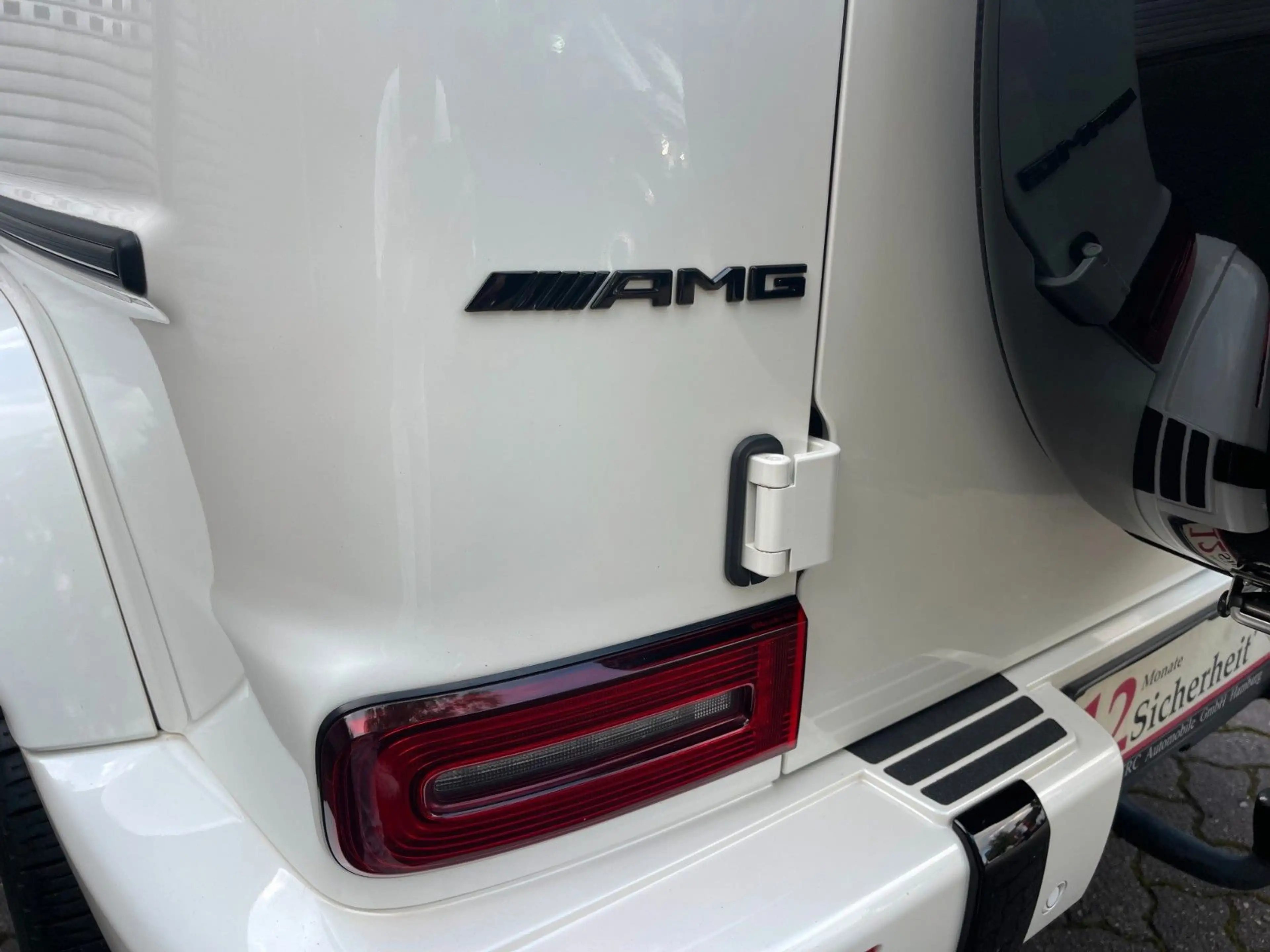 Mercedes-Benz G 63 AMG Night Schiebedach 360° Carbon  Burmeste — photo 14