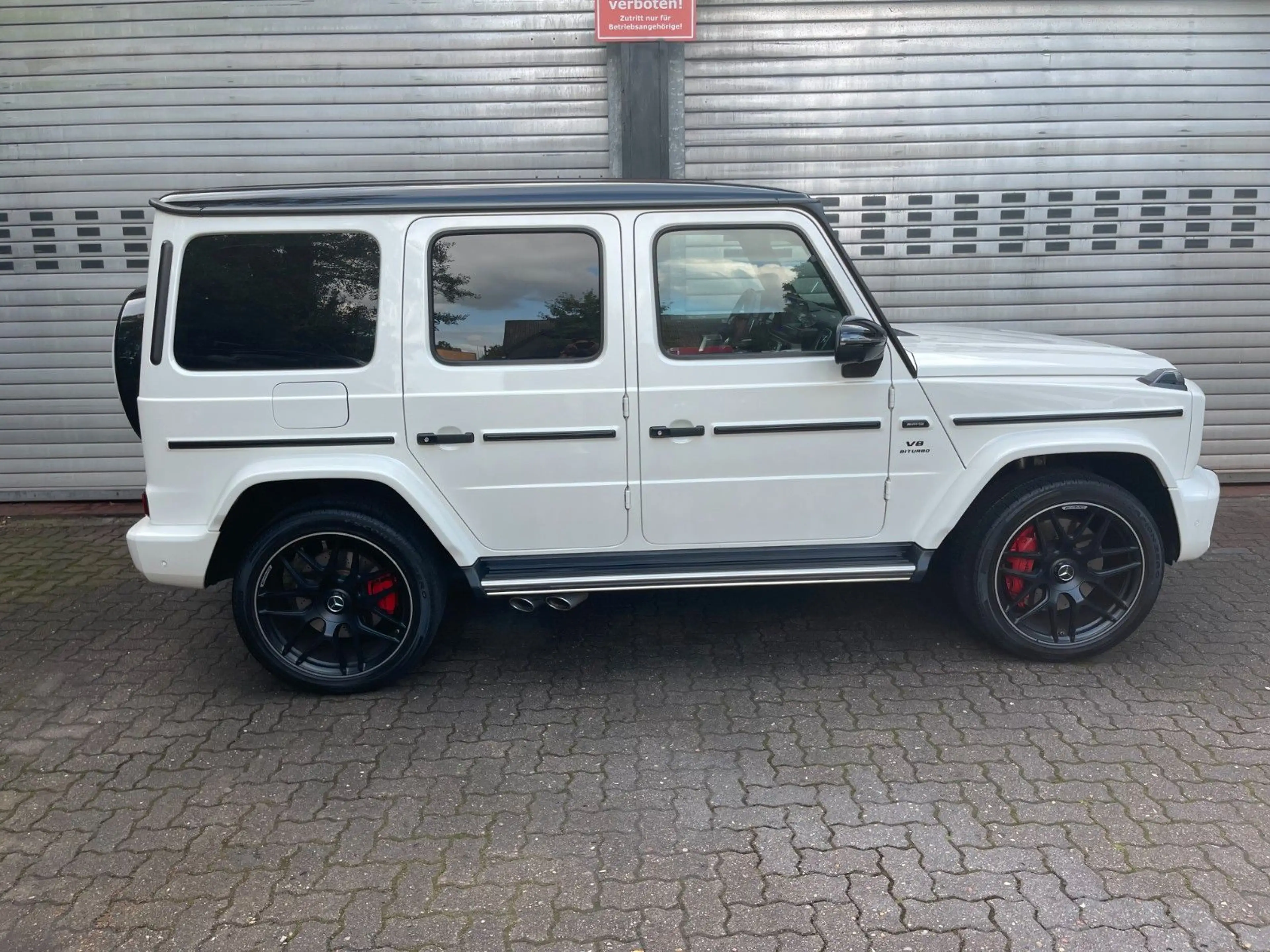 Mercedes-Benz G 63 AMG Night Schiebedach 360° Carbon  Burmeste — photo 8
