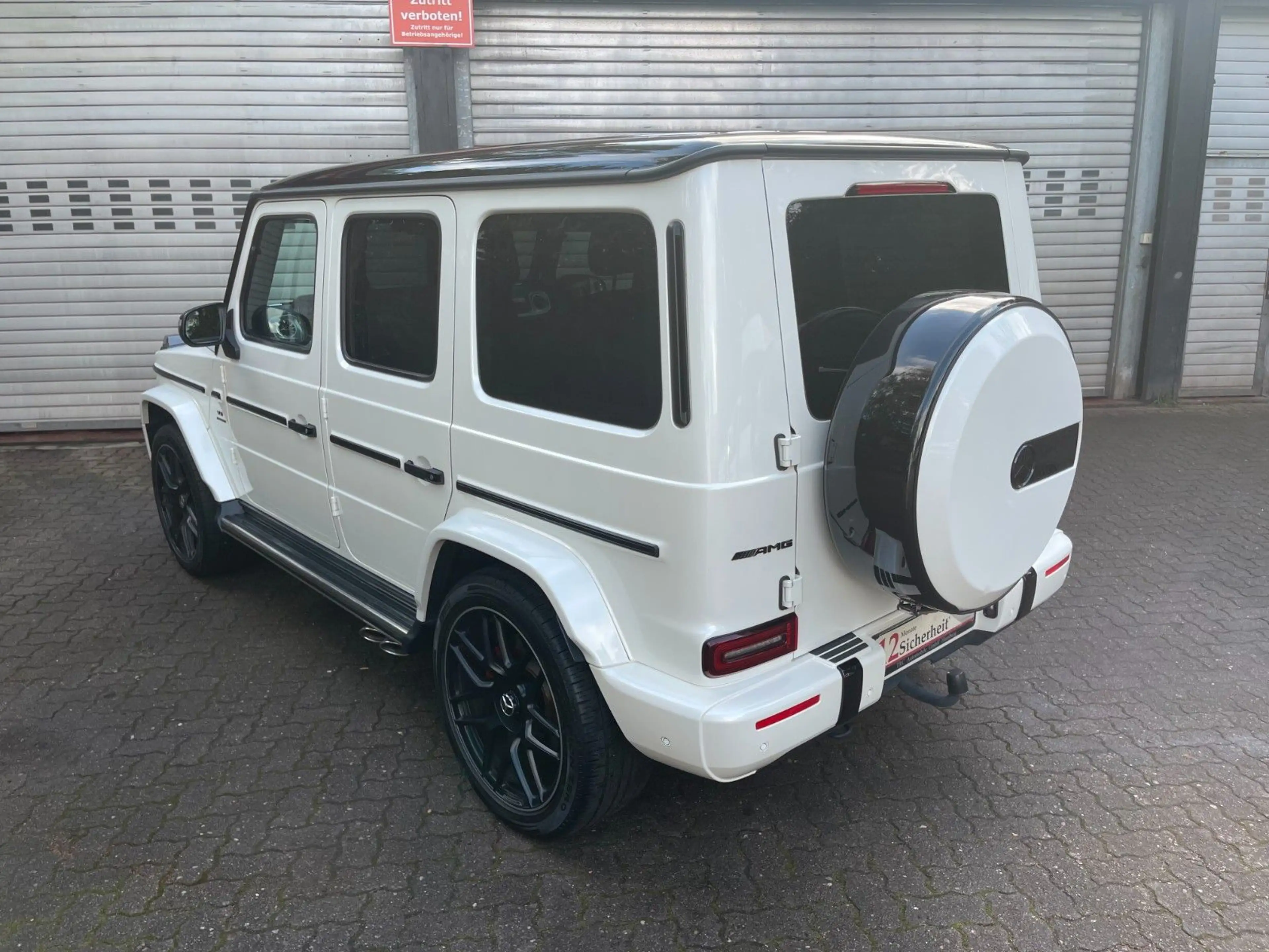 Mercedes-Benz G 63 AMG Night Schiebedach 360° Carbon  Burmeste — photo 10