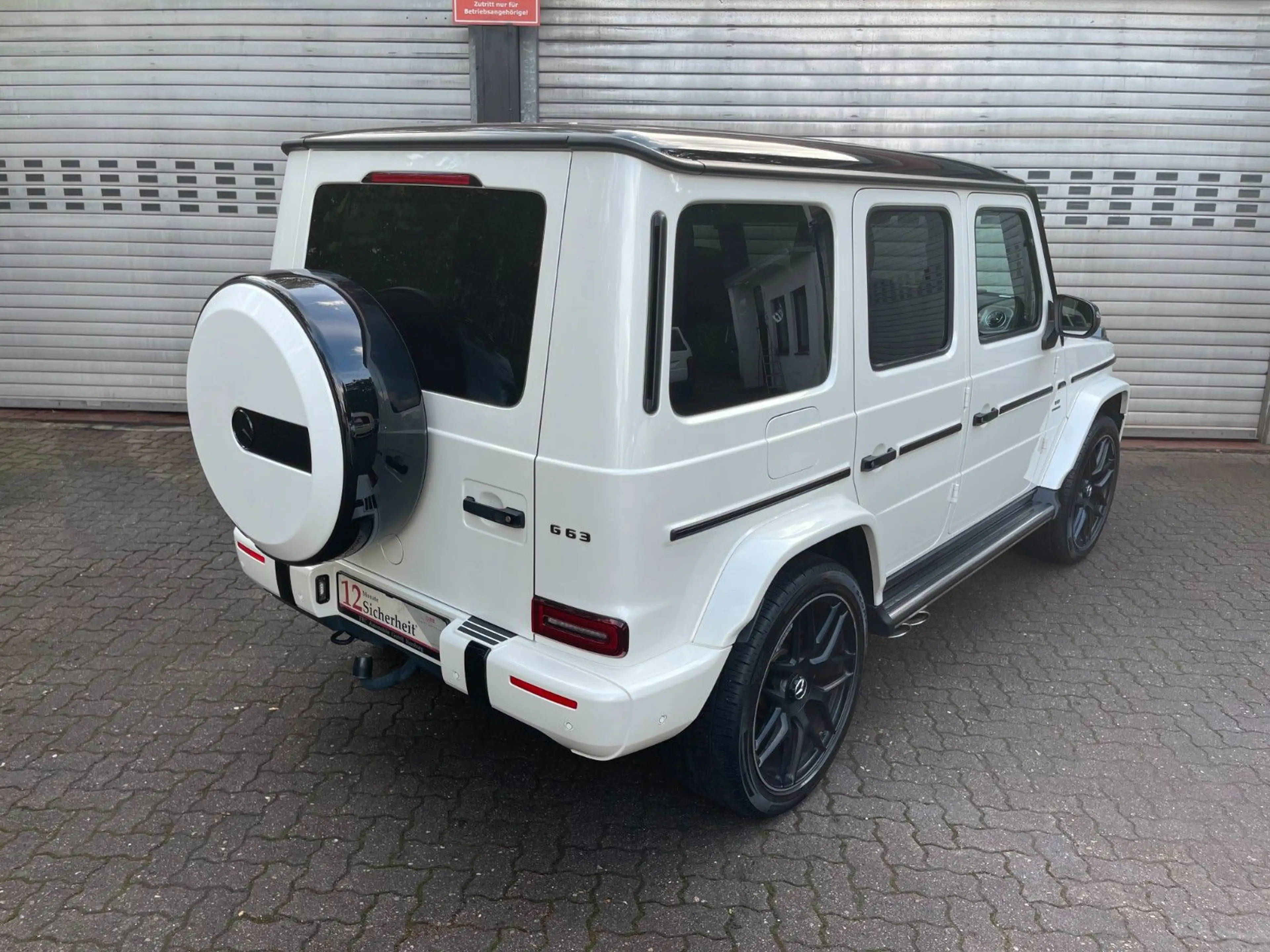 Mercedes-Benz G 63 AMG Night Schiebedach 360° Carbon  Burmeste — photo 11