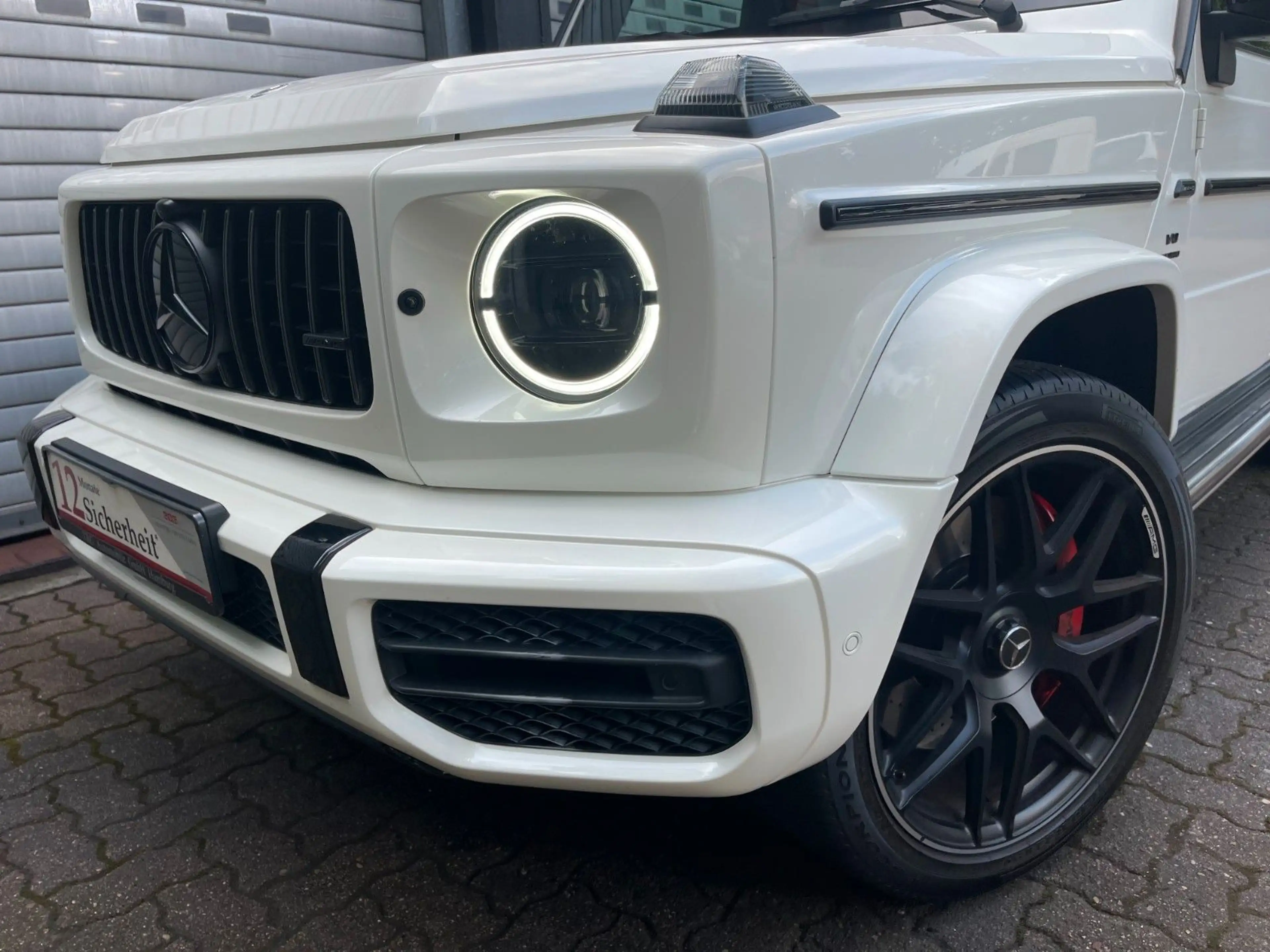 Mercedes-Benz G 63 AMG Night Schiebedach 360° Carbon  Burmeste — photo 3