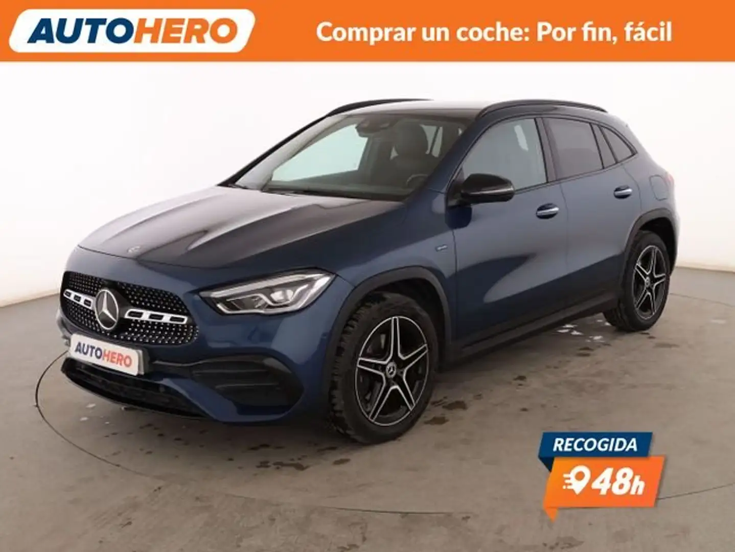 Mercedes-Benz GLA 250 250e AMG Line PHEV Azul - 1