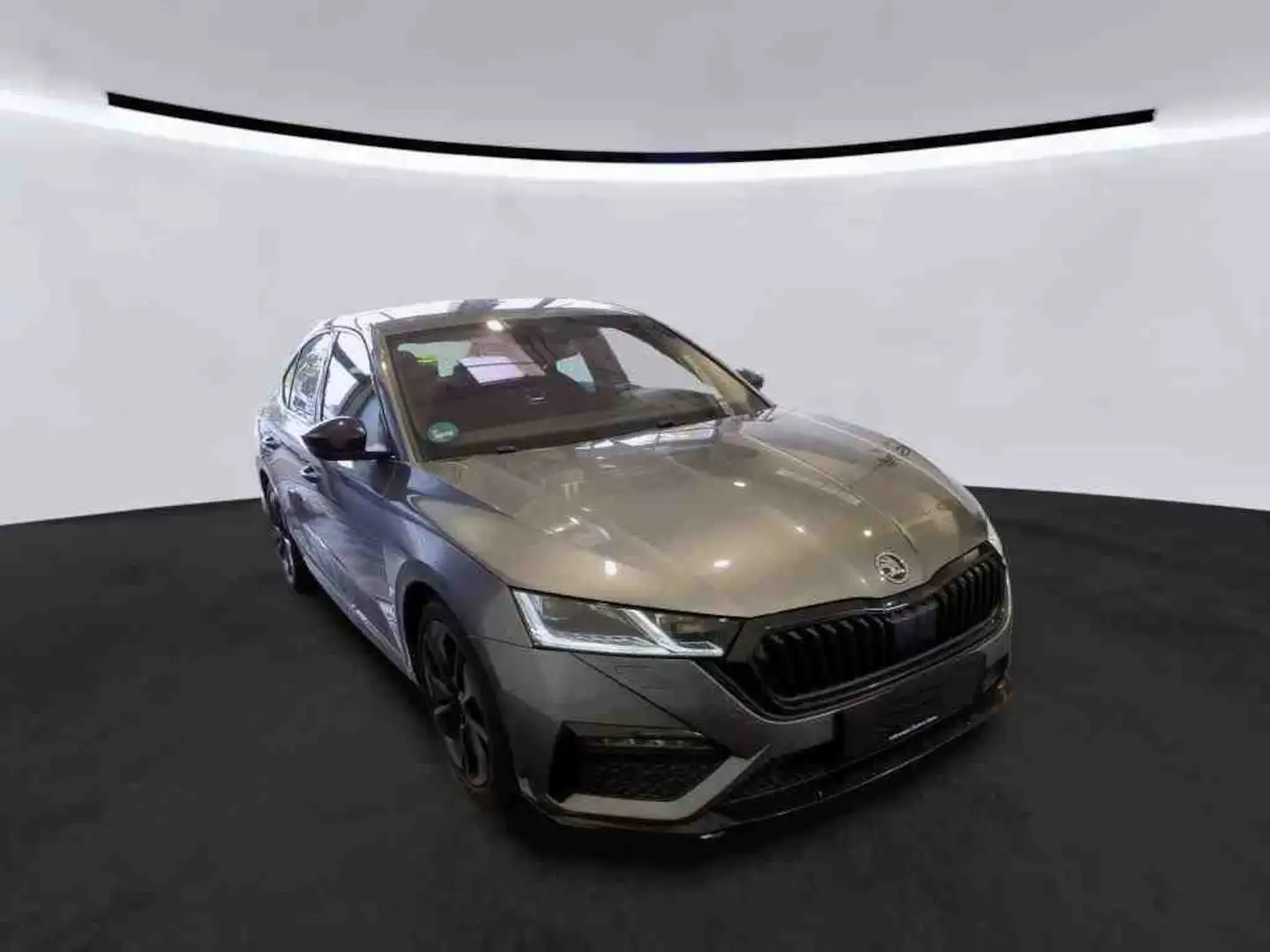 Skoda Octavia RS 2.0 TSI Limousine*MATRIX*HEAD-UP*AHK* Grijs - 1