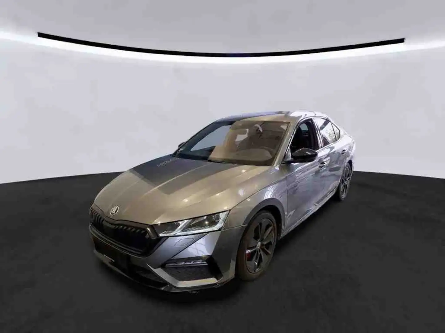 Skoda Octavia RS 2.0 TSI Limousine*MATRIX*HEAD-UP*AHK* Grijs - 2