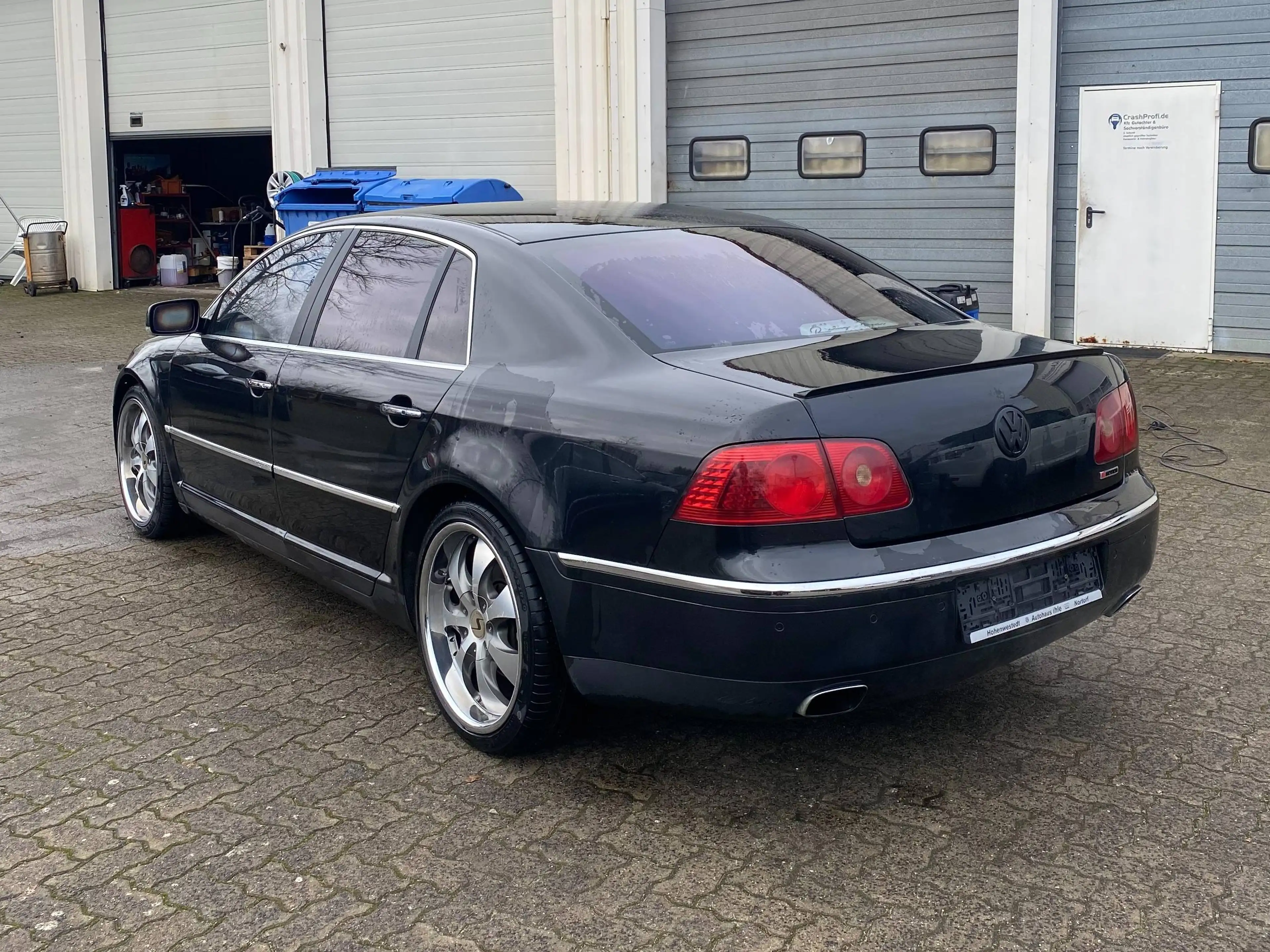 Volkswagen Phaeton Phaeton 4.2 V8 4MOTION Automatik (5 Sitzer) — photo 7