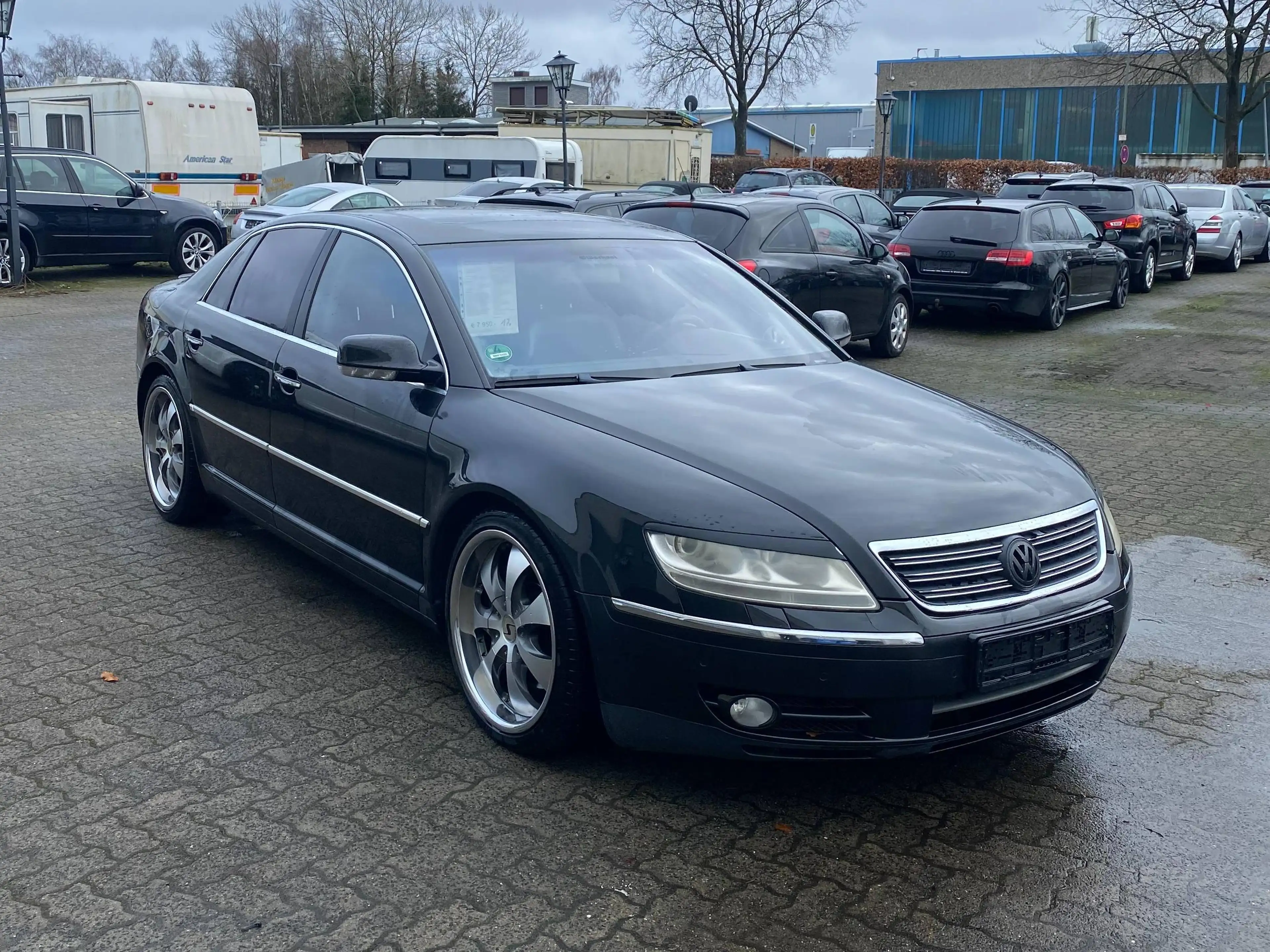 Volkswagen Phaeton Phaeton 4.2 V8 4MOTION Automatik (5 Sitzer) — photo 3