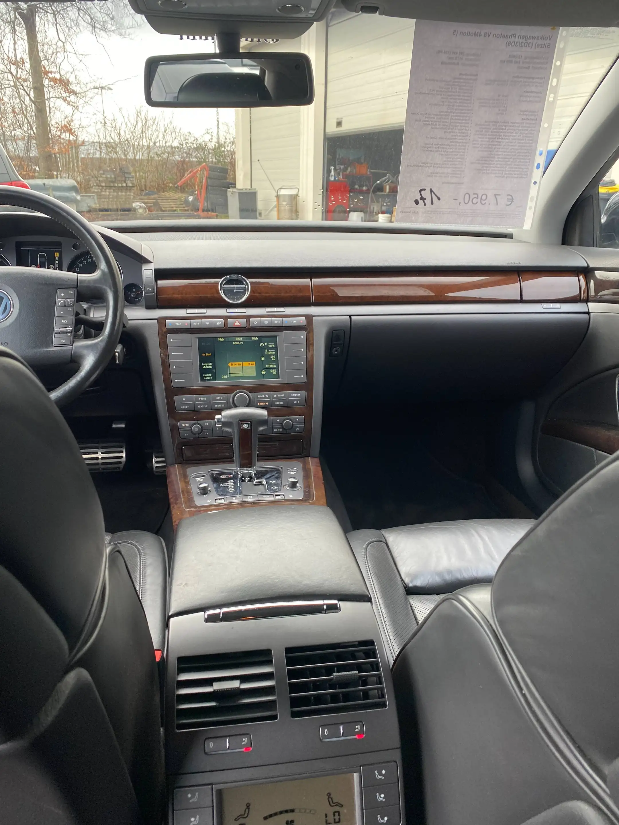 Volkswagen Phaeton Phaeton 4.2 V8 4MOTION Automatik (5 Sitzer) — photo 15