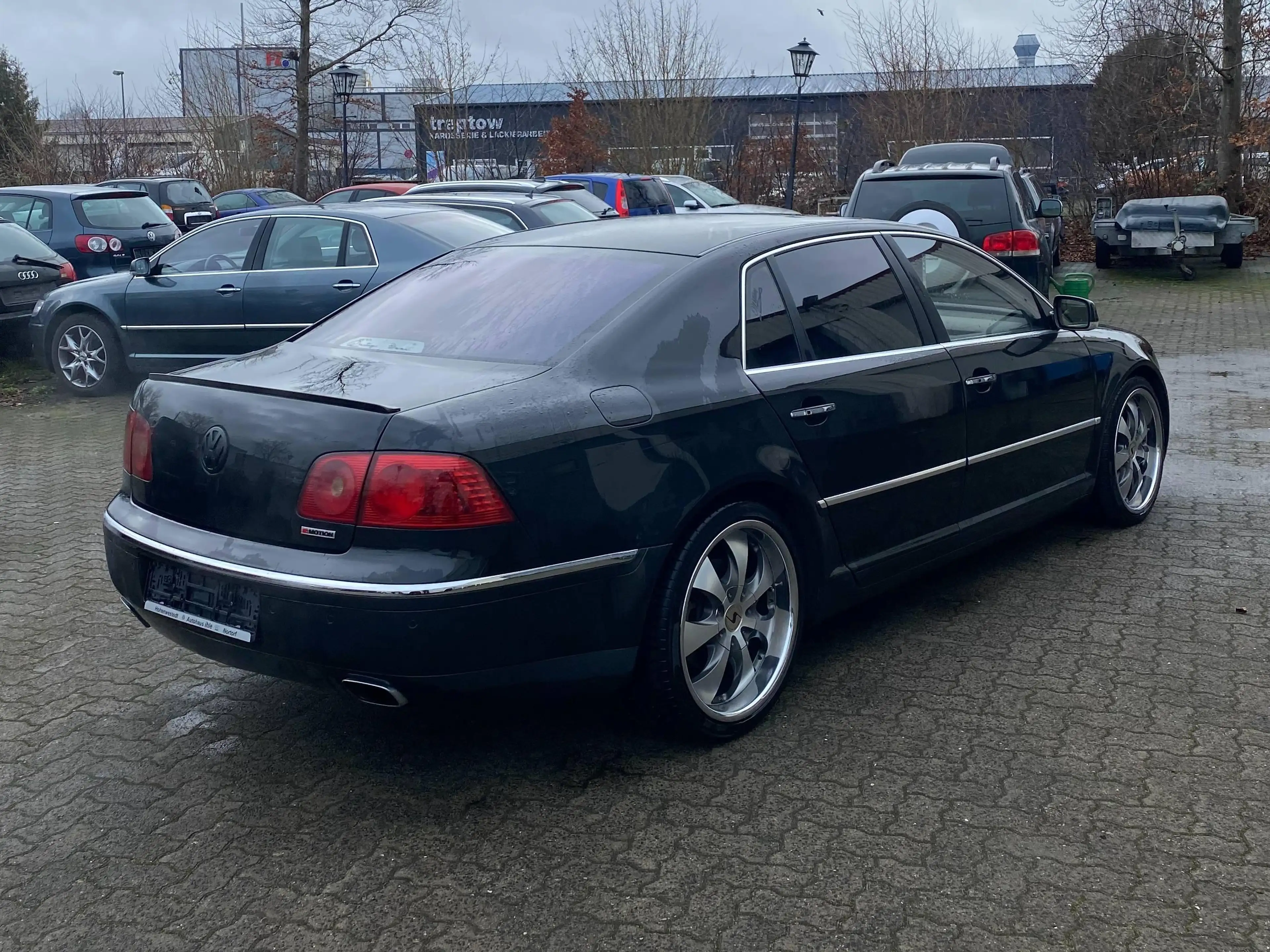 Volkswagen Phaeton Phaeton 4.2 V8 4MOTION Automatik (5 Sitzer) — photo 5