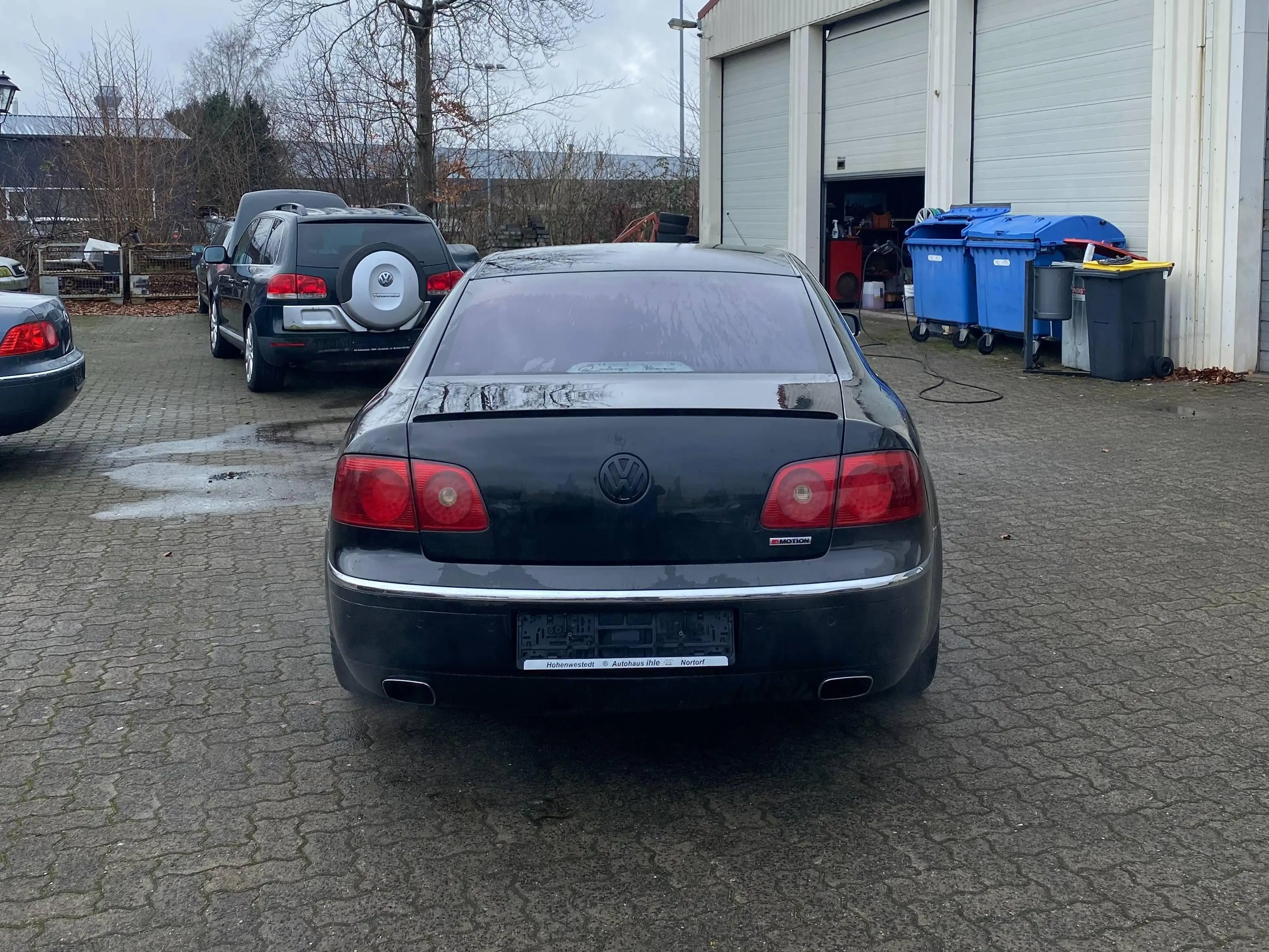 Volkswagen Phaeton Phaeton 4.2 V8 4MOTION Automatik (5 Sitzer) — photo 6