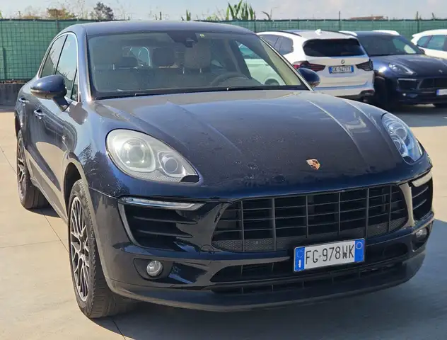 Porsche Macan 3.0d S 250cv pdk my16