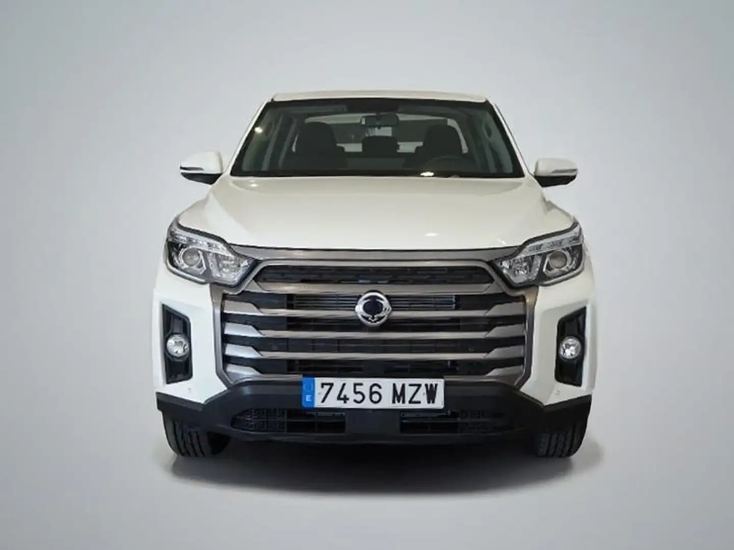 SsangYong Musso Musso Sports D22 DTR Pro 4x4 MT Pro Weiß - 1