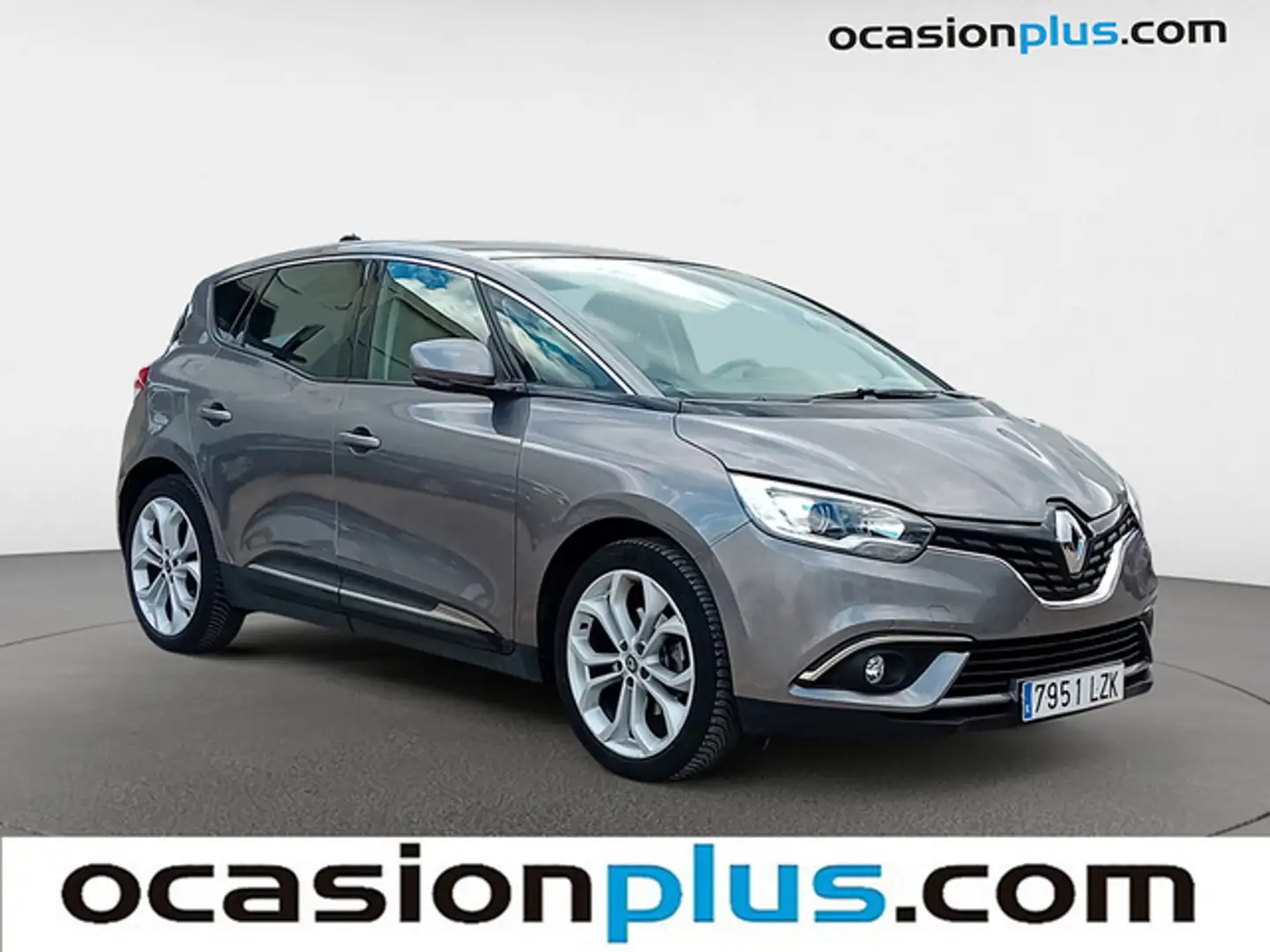 Renault Scenic dCi Limited Blue 88kW Gris - 2