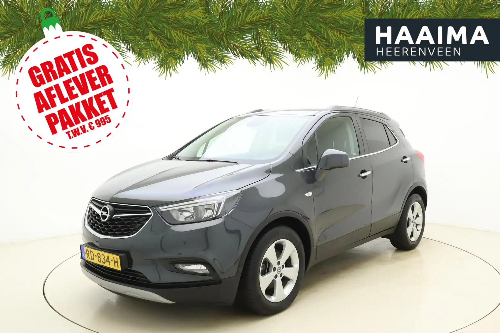 Opel Mokka X 1.4 Turbo 140pk Innovation | Navigatie | Trekhaak Gris - 1