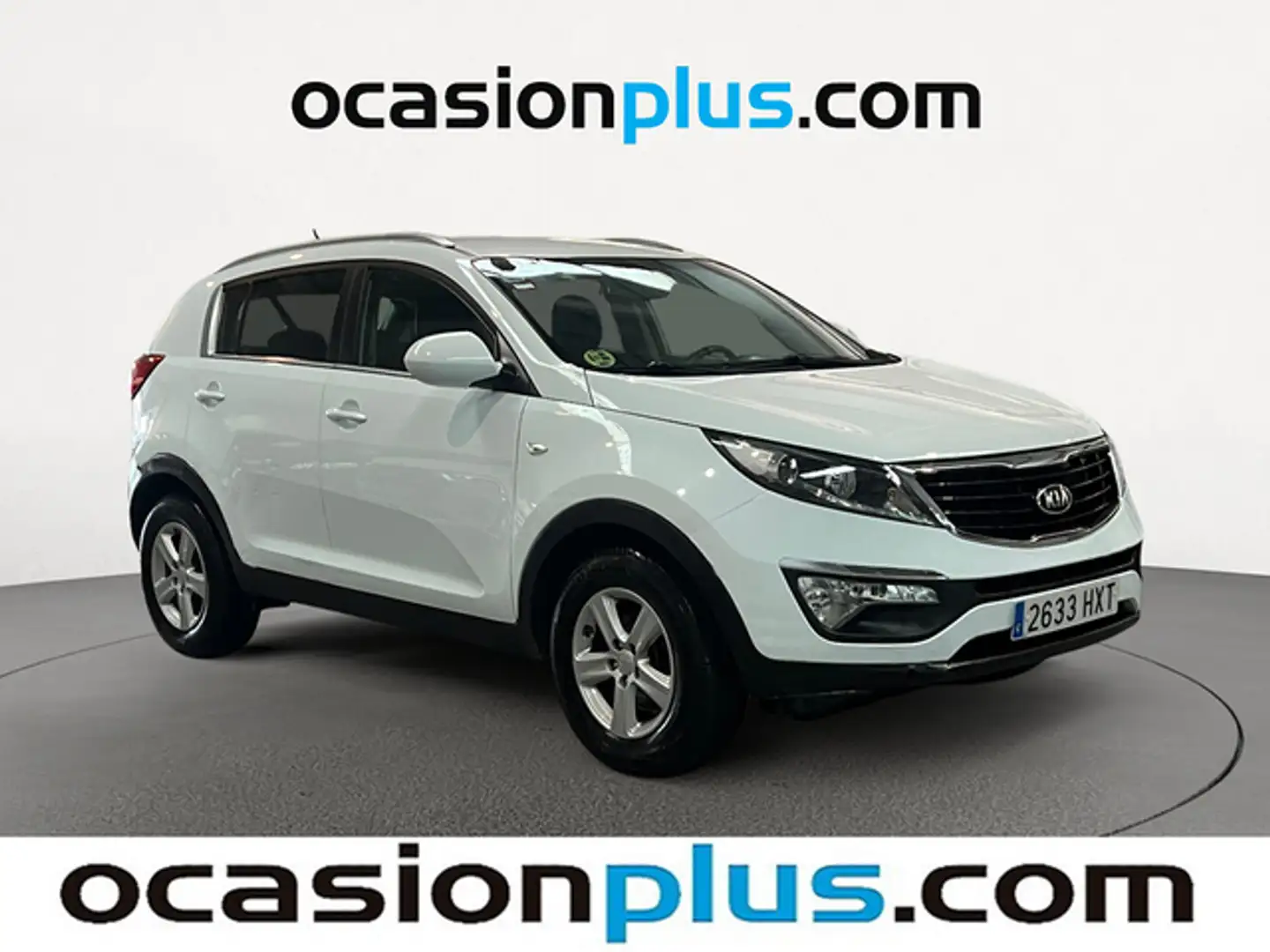 Kia Sportage 1.7CRDi Concept 4x2 Blanc - 2