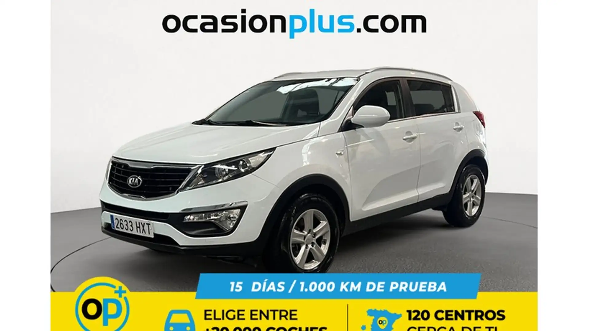 Kia Sportage 1.7CRDi Concept 4x2 Weiß - 1