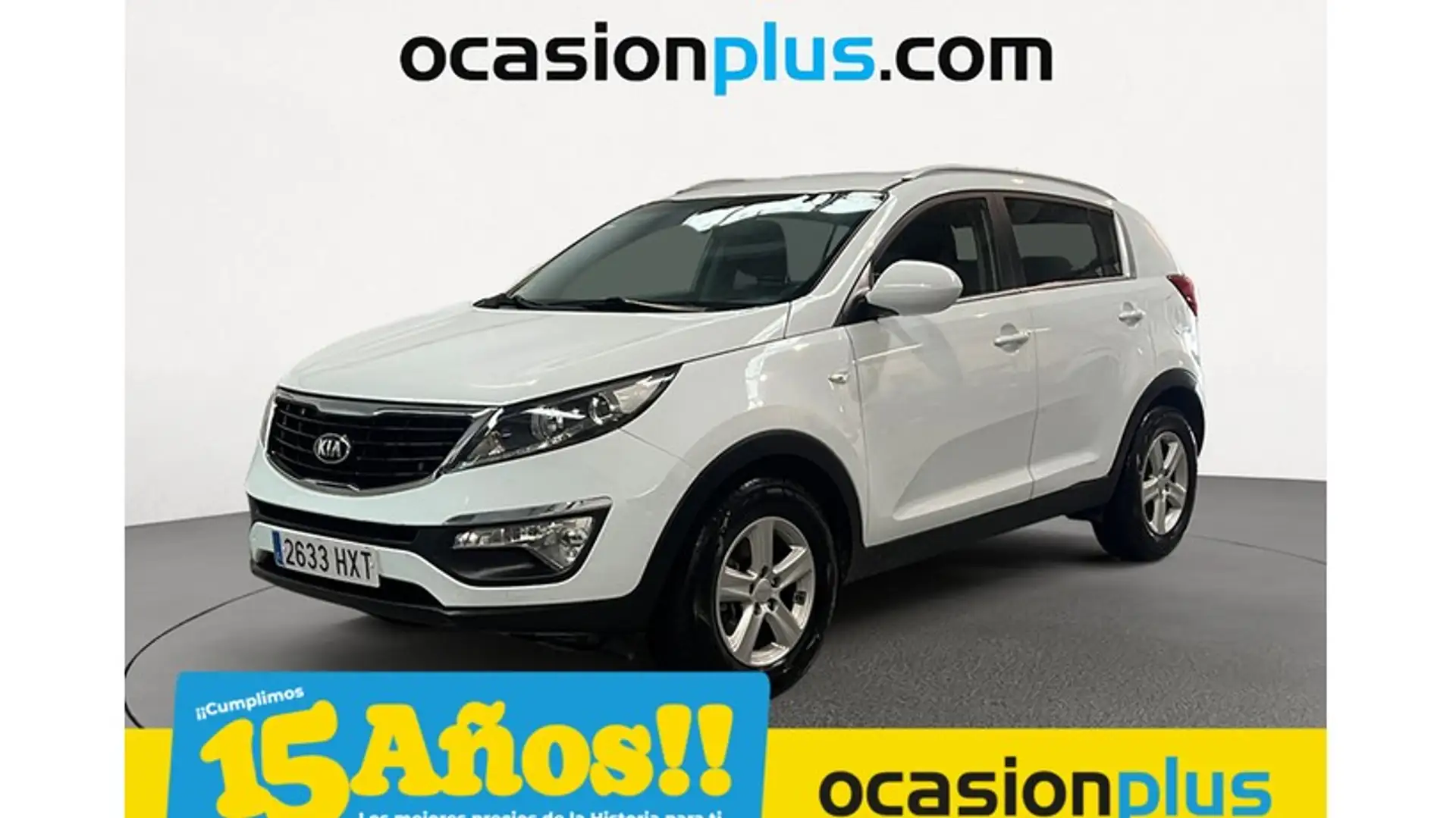 Kia Sportage 1.7CRDi Concept 4x2 Blanc - 1