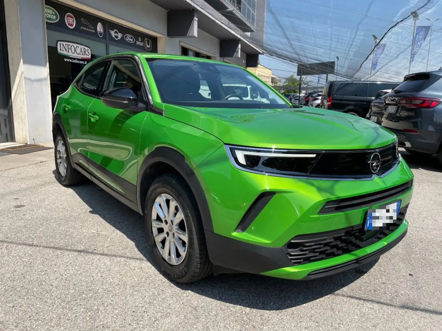 Opel Mokka 1.2 Turbo 100cv Edition PROMO ! Verde - 1