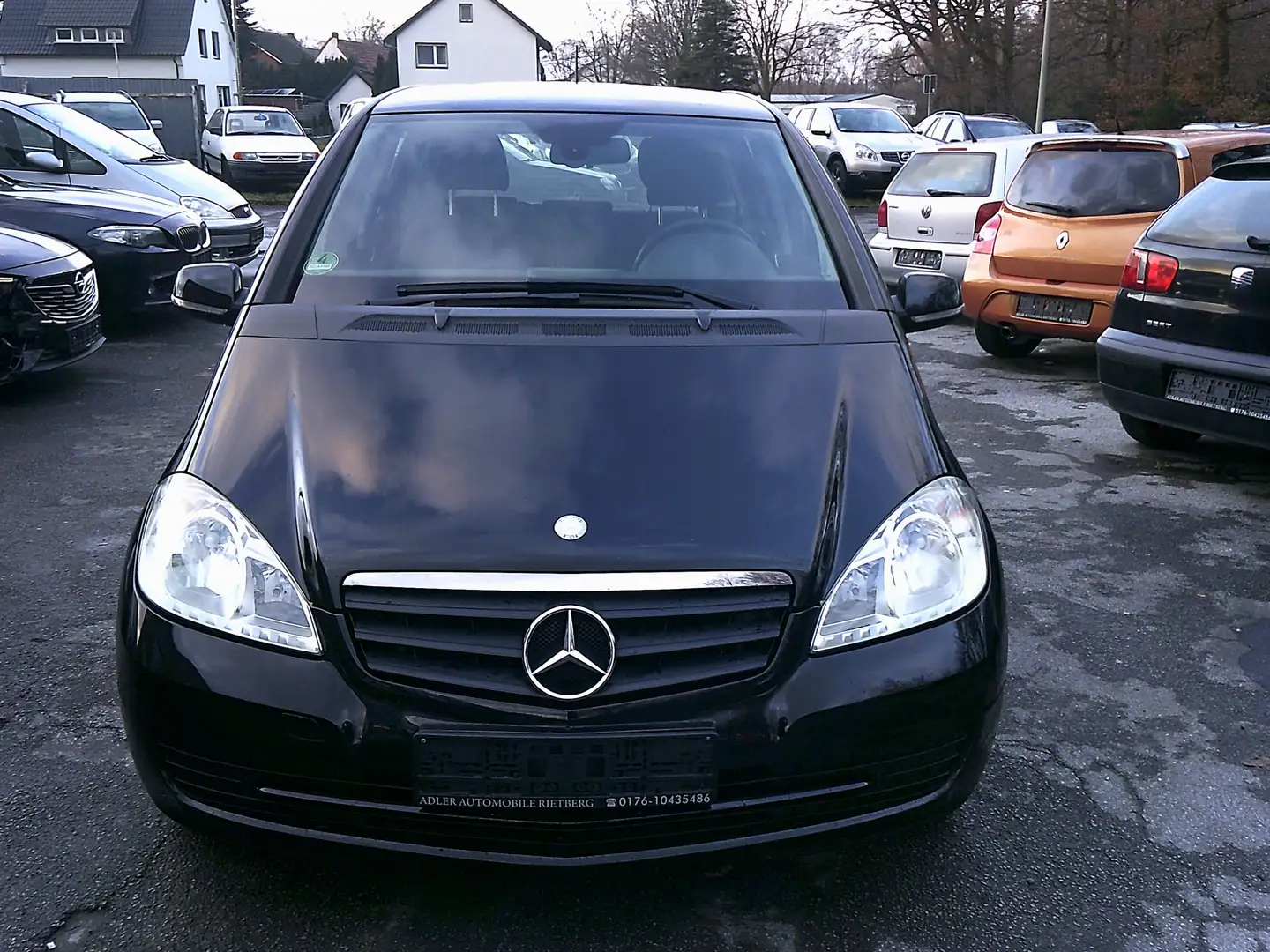 Mercedes-Benz A 150 A 160 (169.031)  TÜV:06-2026 Schwarz - 2