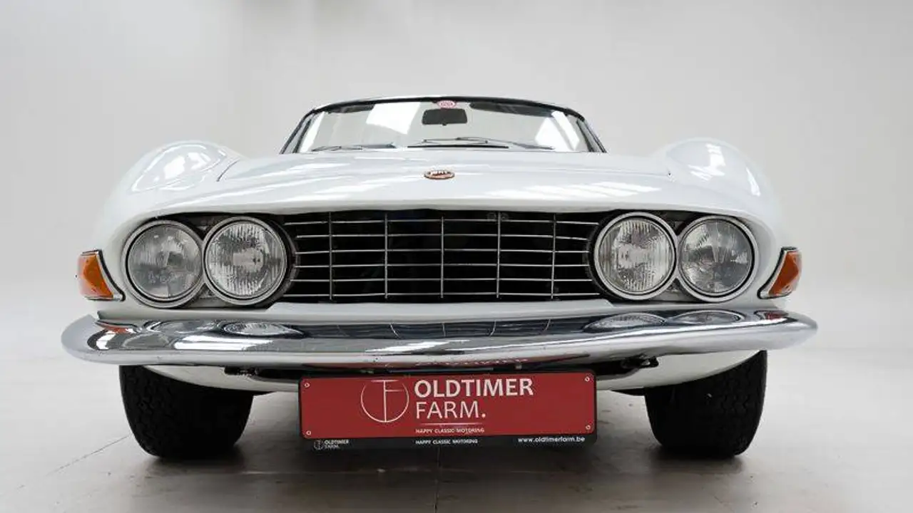 Fiat Dino Spider '67 CH1967, foto 11
