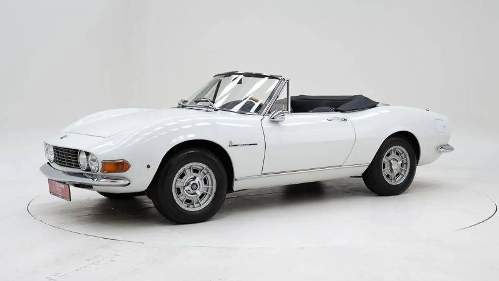 Fiat Dino Spider '67 CH1967 Weiß - 1