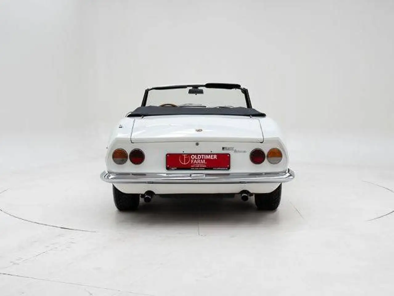 Fiat Dino Spider '67 CH1967, foto 7
