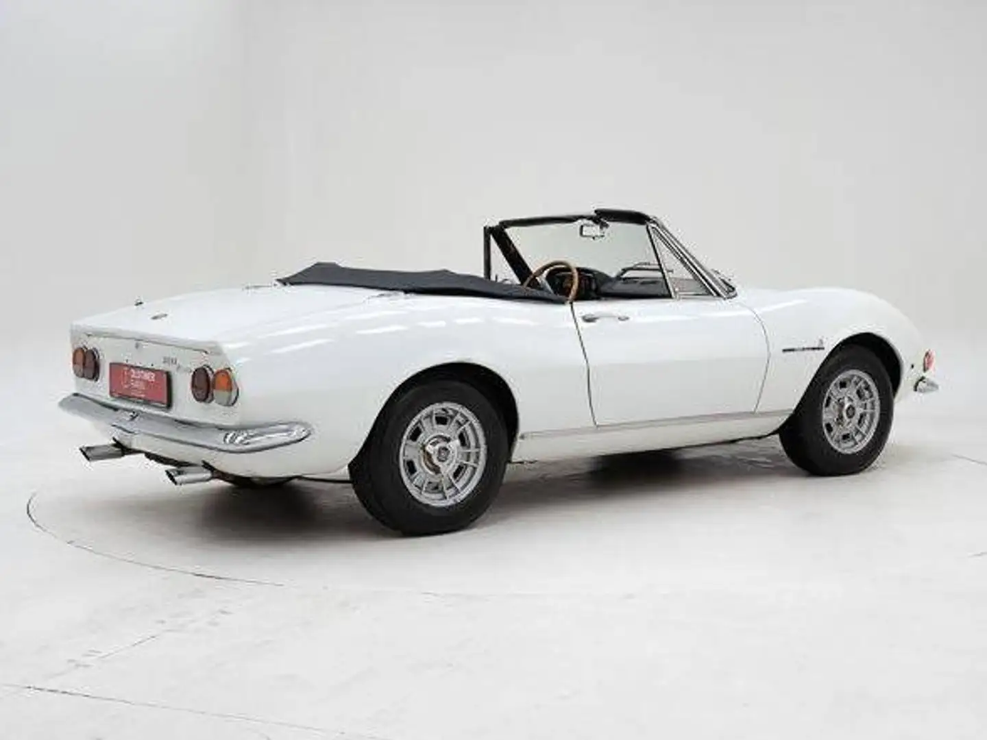 Fiat Dino Spider '67 CH1967 Weiß - 2