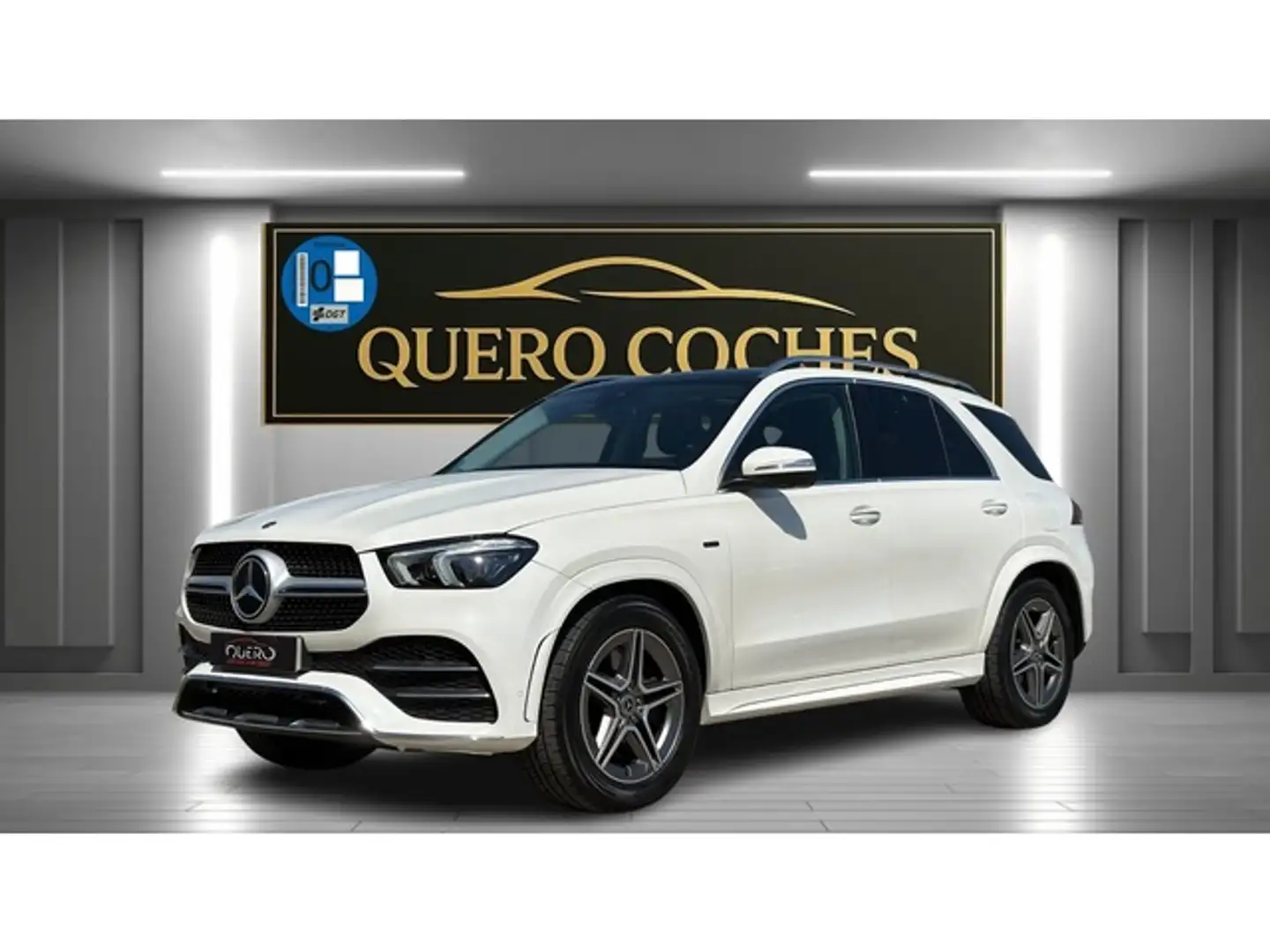 Mercedes-Benz GLE 350 350e 4Matic Aut. Blanco - 1