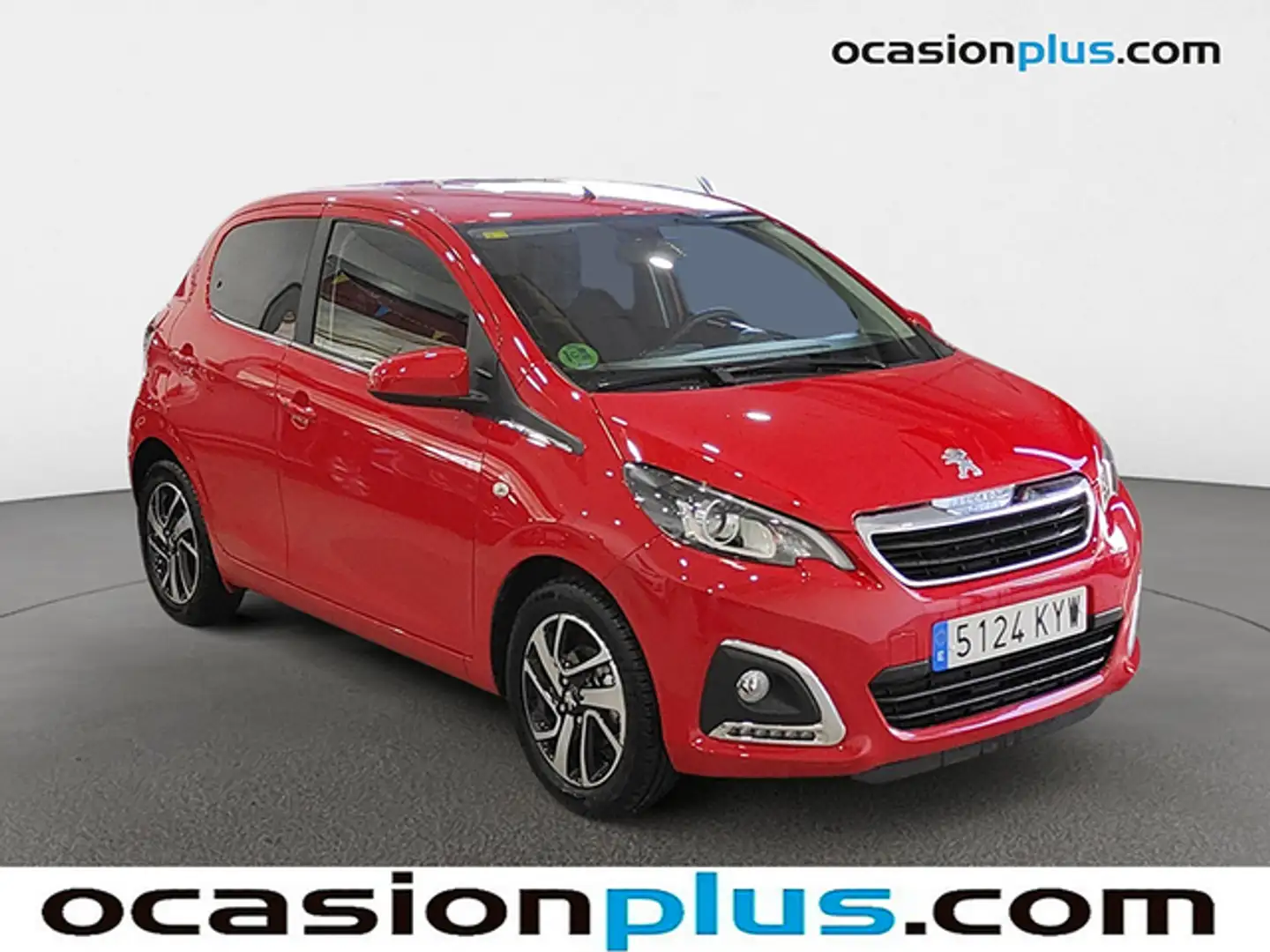 Peugeot 108 1.0 VTi S&S Allure 72 Rojo - 2