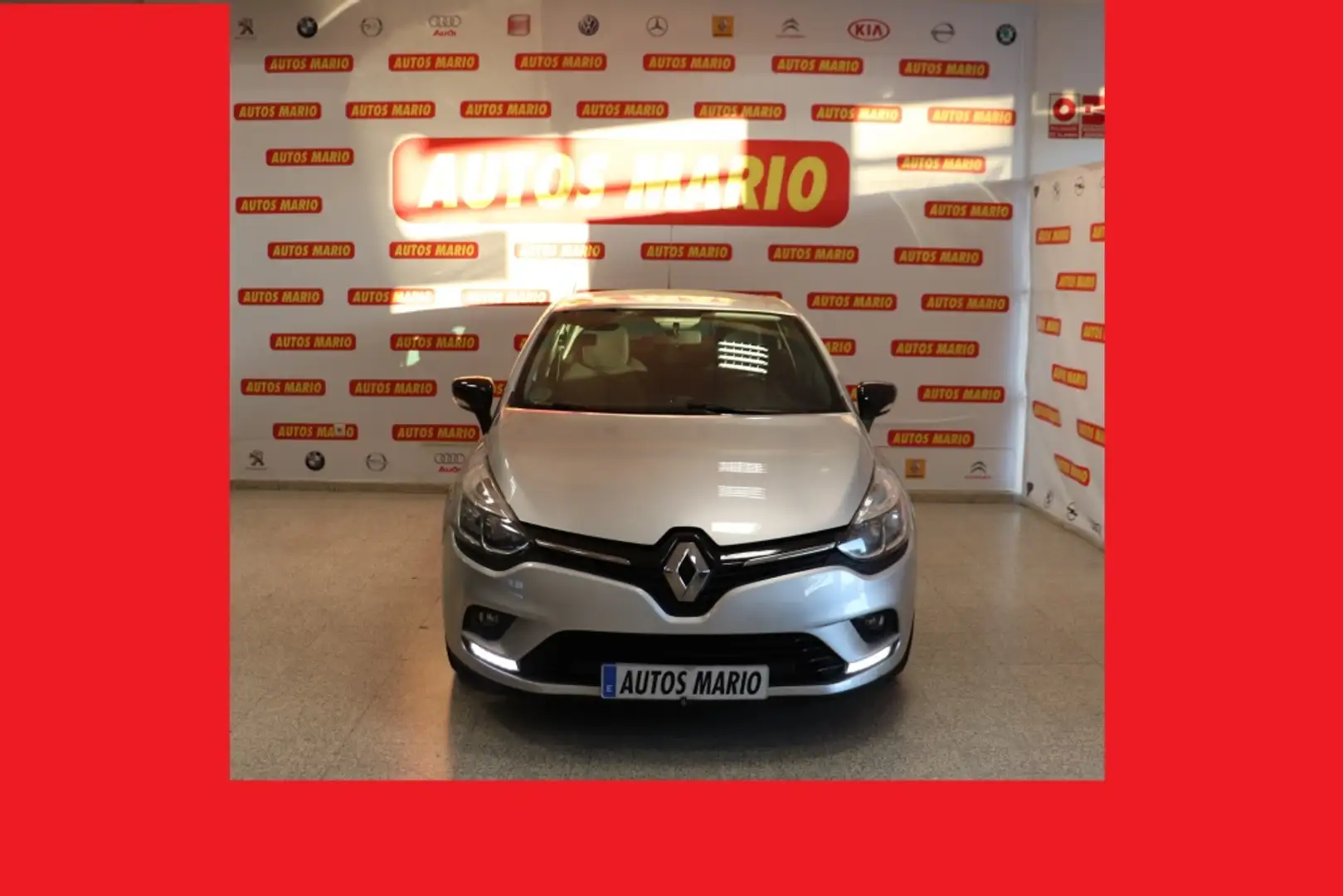 Renault Clio TCe Energy Limited 66kW Gris - 1