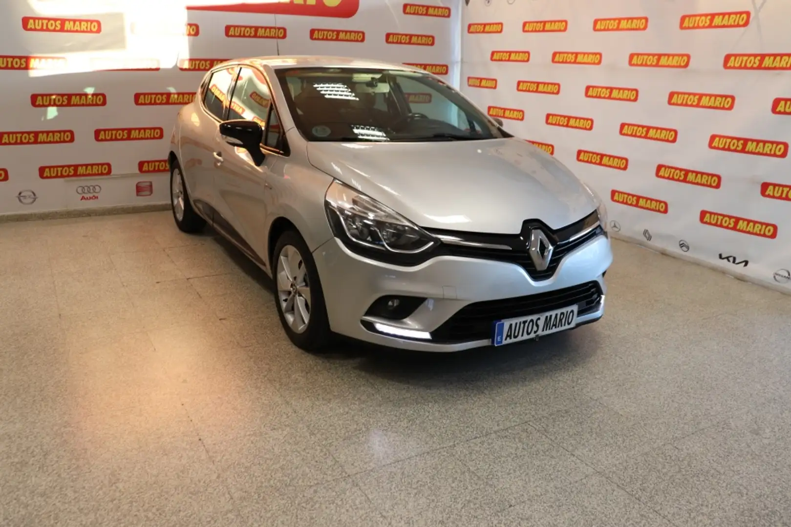 Renault Clio TCe Energy Limited 66kW Gris - 2