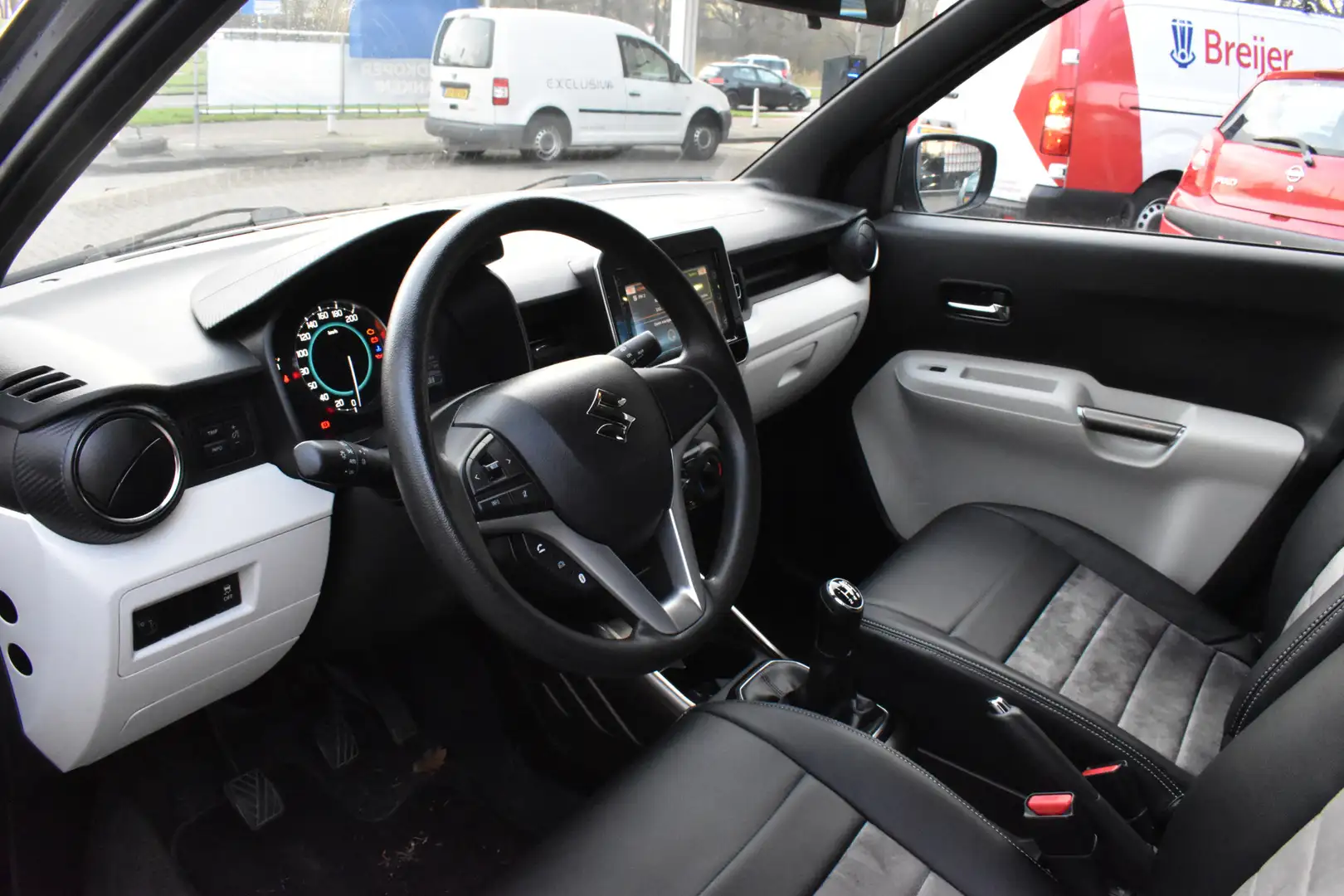 Suzuki Ignis 1.2 Select Dualjet Business Edition | Camera | Tre Gris - 2