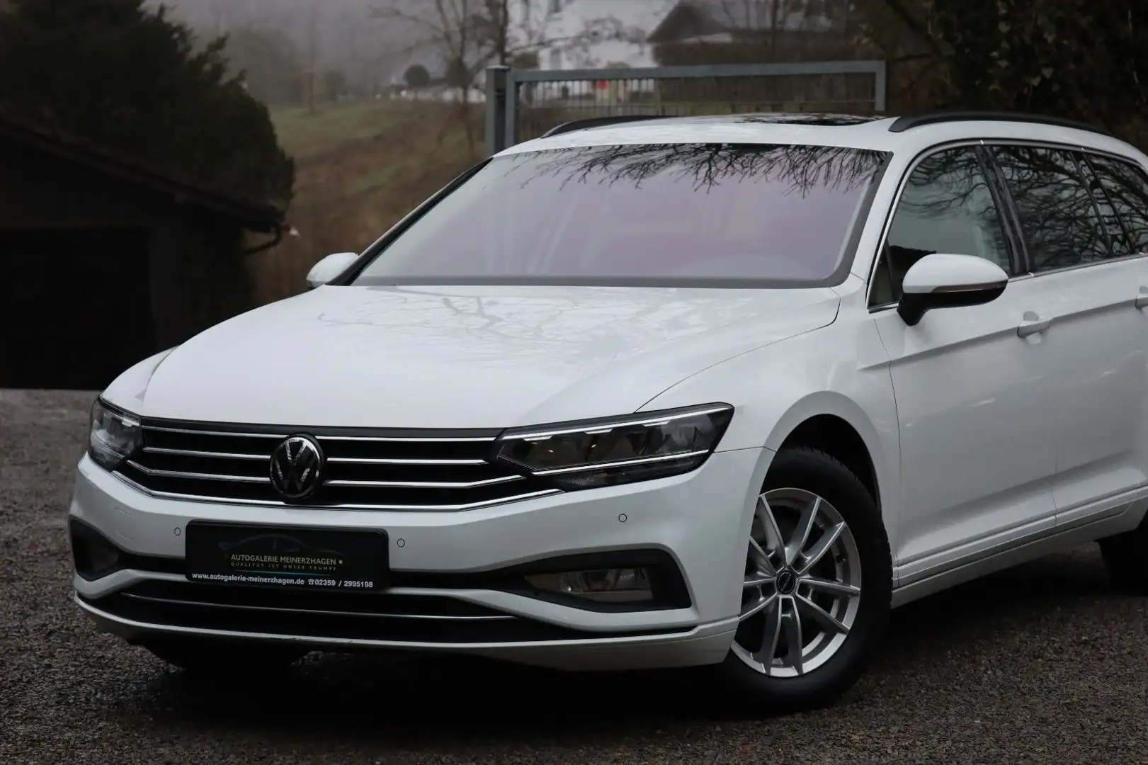 Volkswagen Passat Variant Passat 2.0 TDI Variant/Business/PANO/VIRTUAL/ACC Blanc - 2