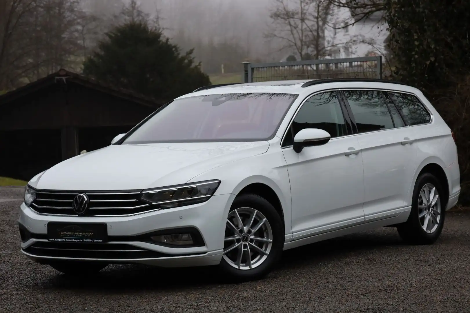 Volkswagen Passat Variant Passat 2.0 TDI Variant/Business/PANO/VIRTUAL/ACC Blanc - 1
